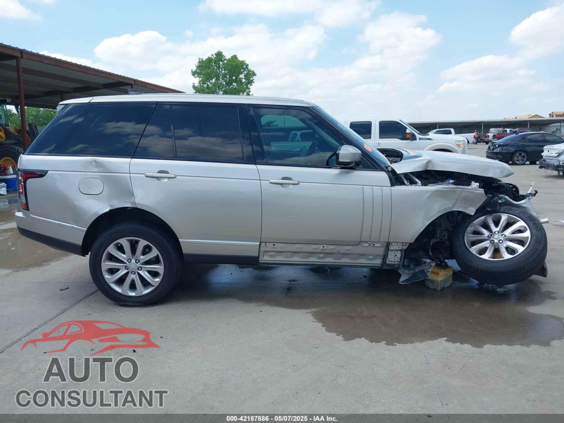LAND ROVER RANGE ROVER 2017 - SALGS2FV6HA374375