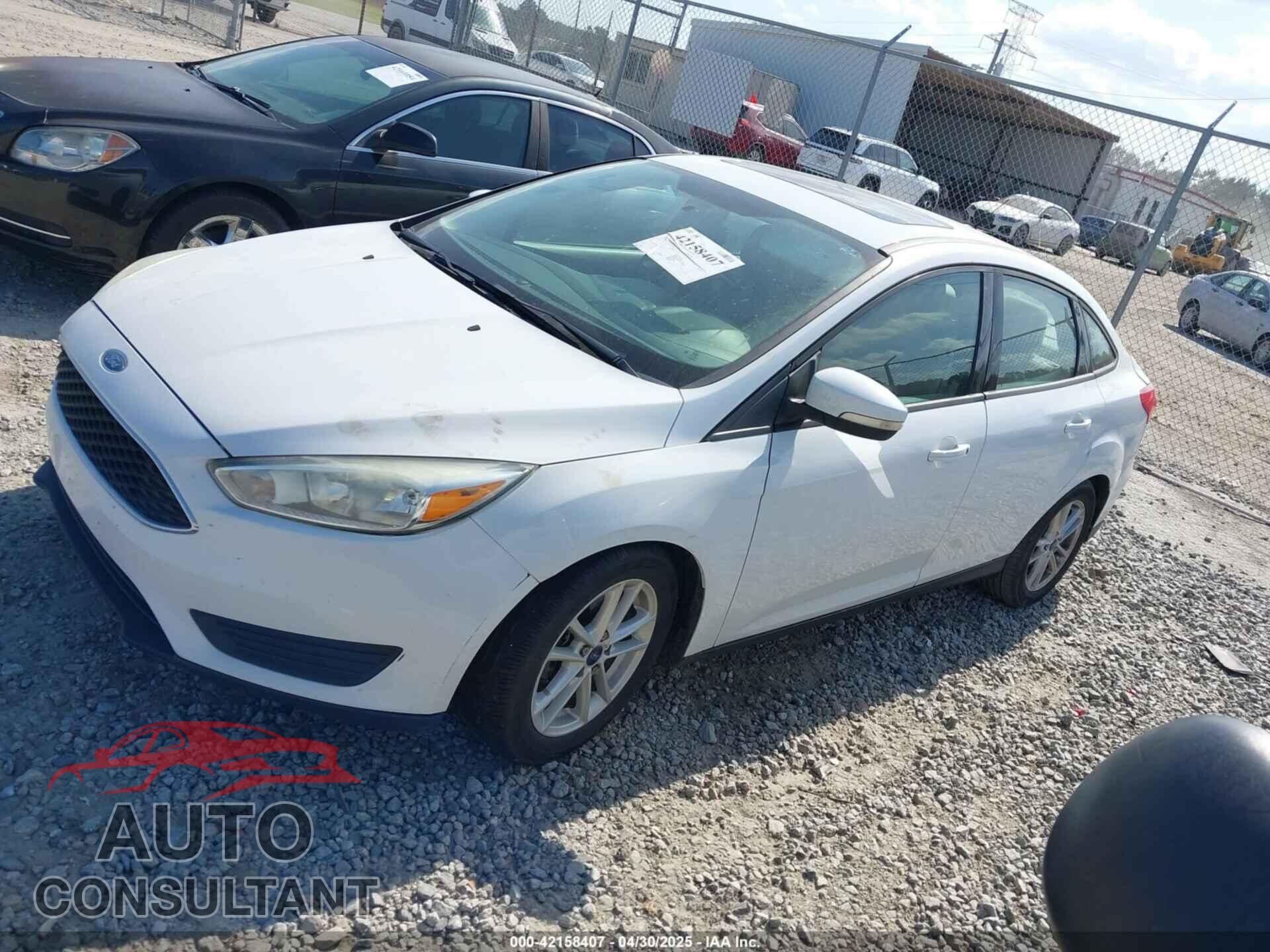 FORD FOCUS 2015 - 1FADP3F26FL316636