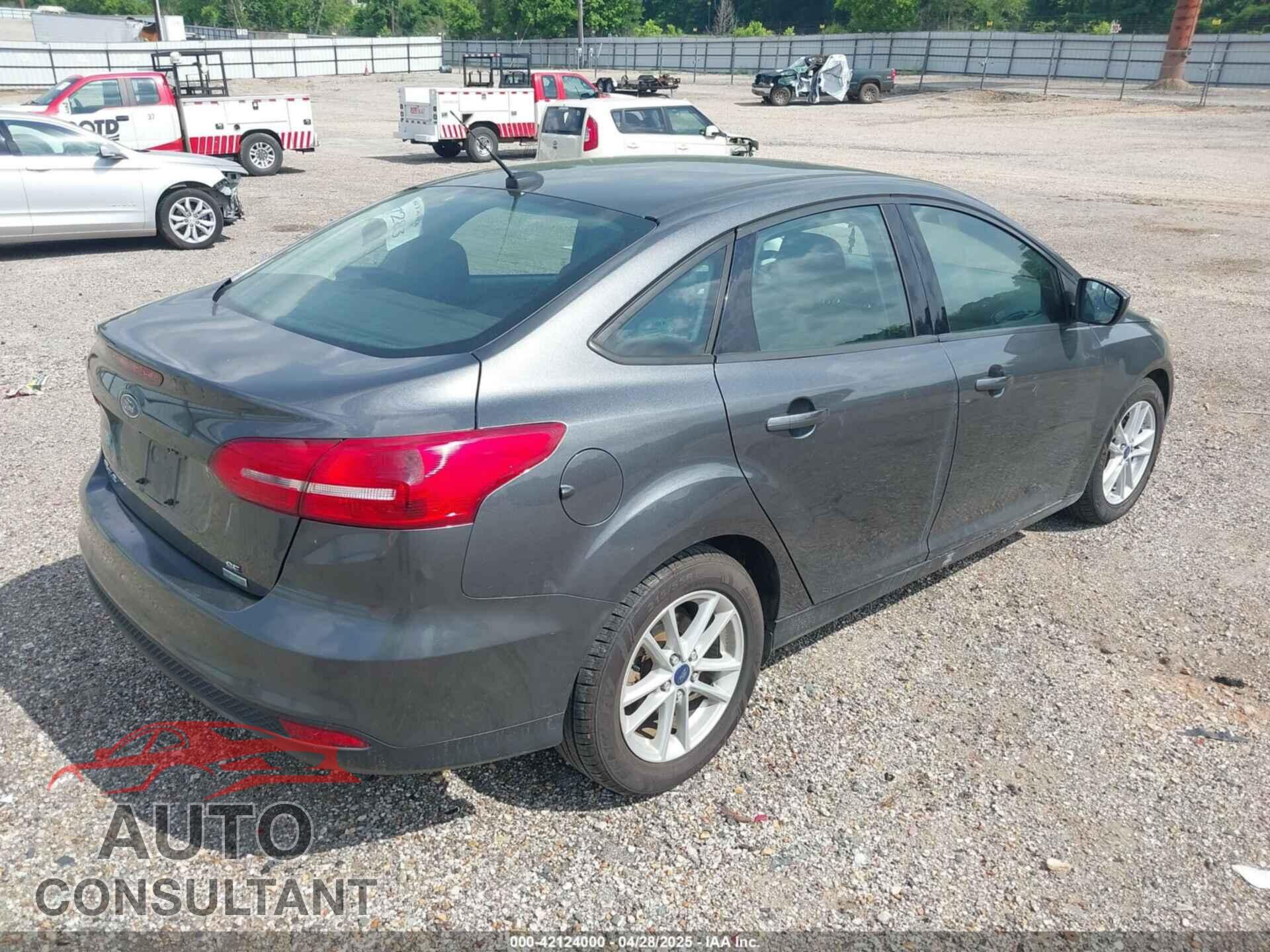 FORD FOCUS 2018 - 1FADP3FE7JL210828