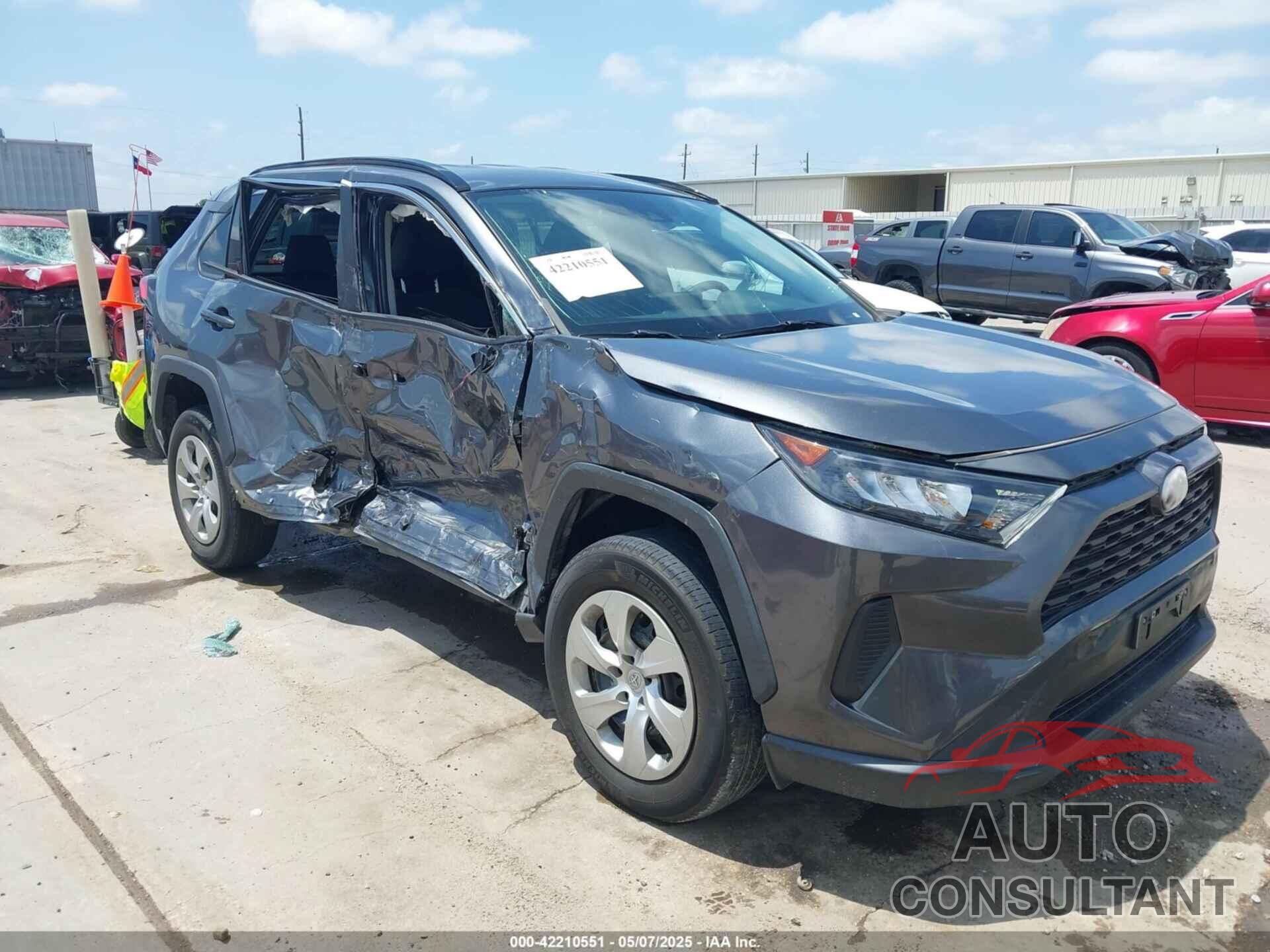 TOYOTA RAV4 2021 - 2T3H1RFV0MC113912