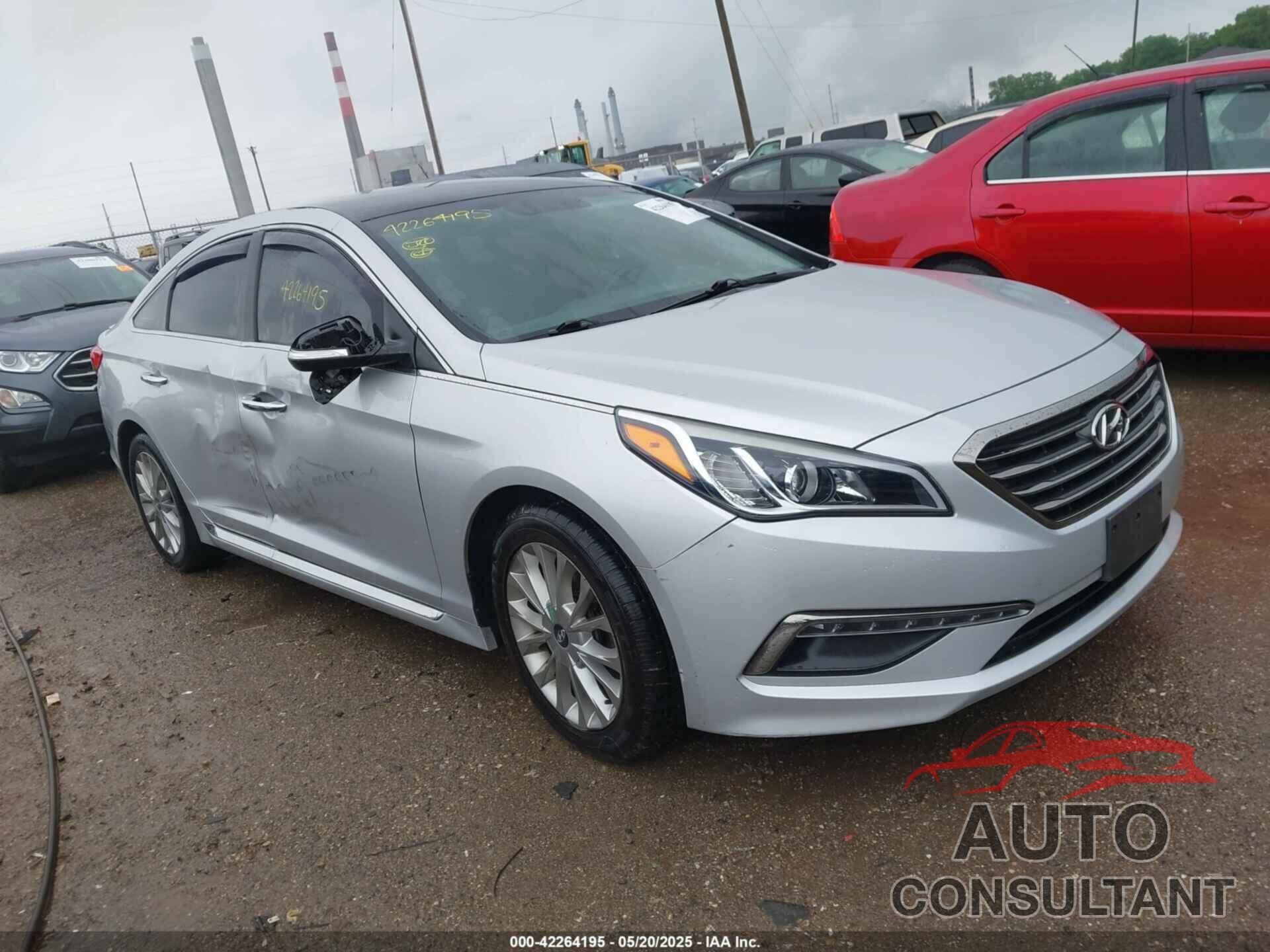 HYUNDAI SONATA 2015 - 5NPE34AF9FH012246