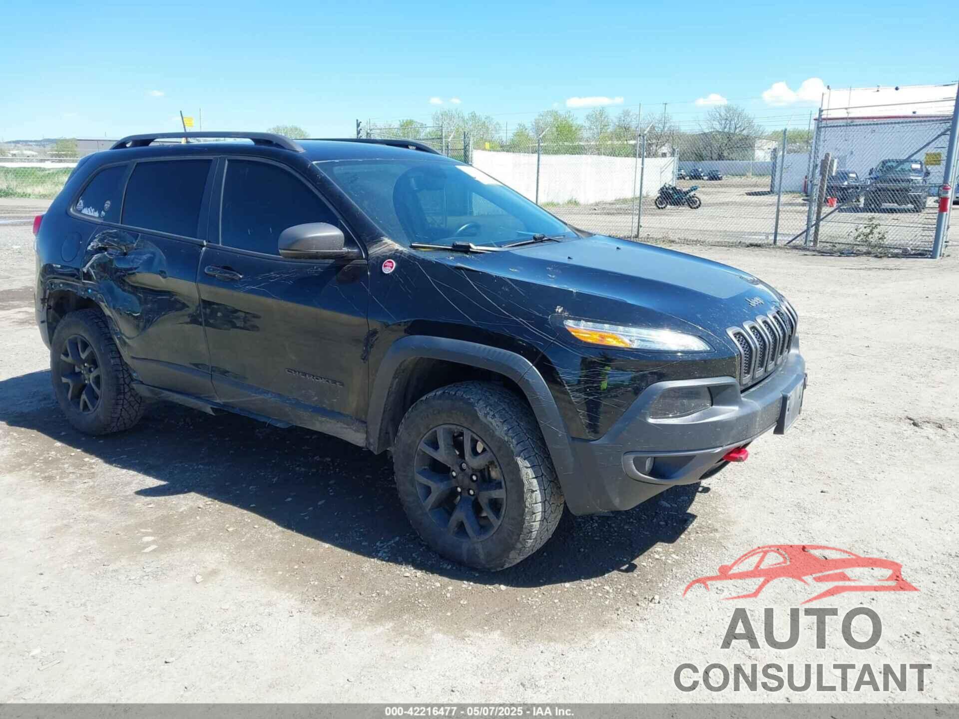 JEEP CHEROKEE 2018 - 1C4PJMBXXJD572667