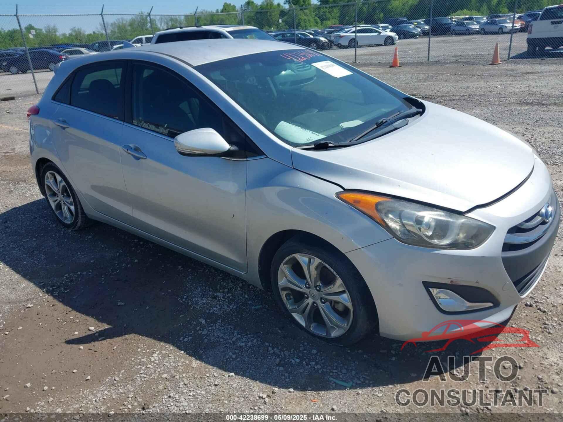 HYUNDAI ELANTRA GT 2014 - KMHD35LH1EU216135