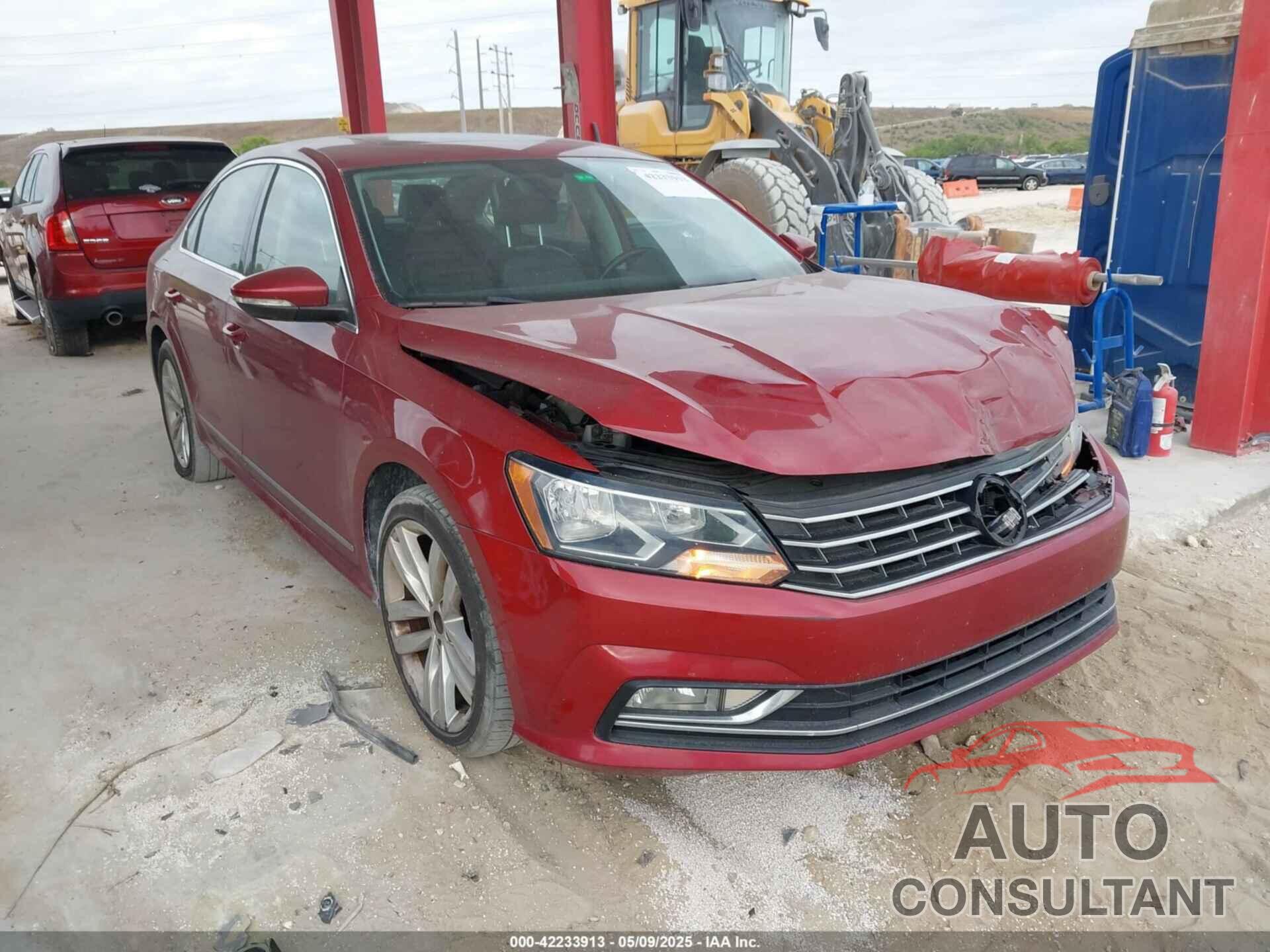 VOLKSWAGEN PASSAT 2016 - 1VWCT7A34GC065171