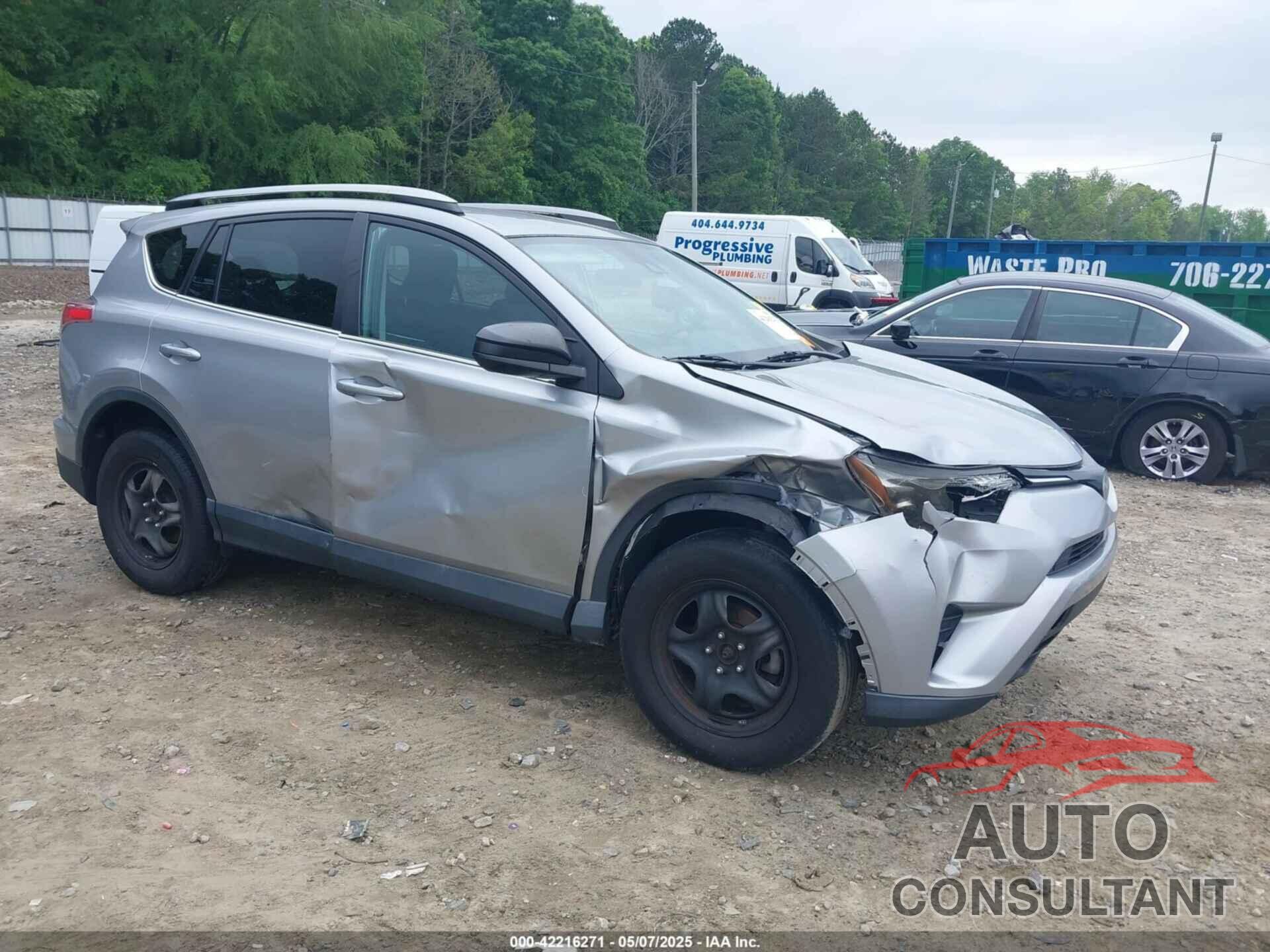 TOYOTA RAV4 2018 - 2T3ZFREV4JW449497