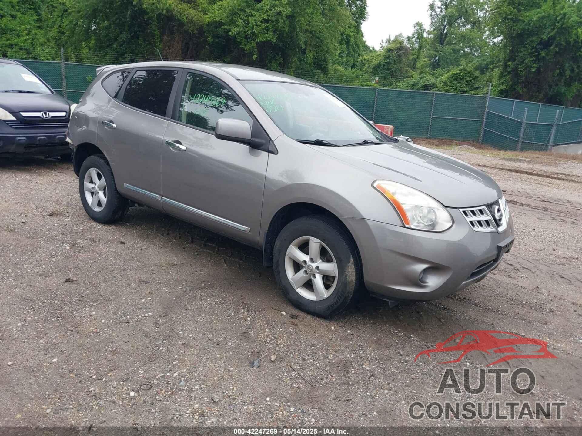 NISSAN ROGUE 2013 - JN8AS5MV3DW661207
