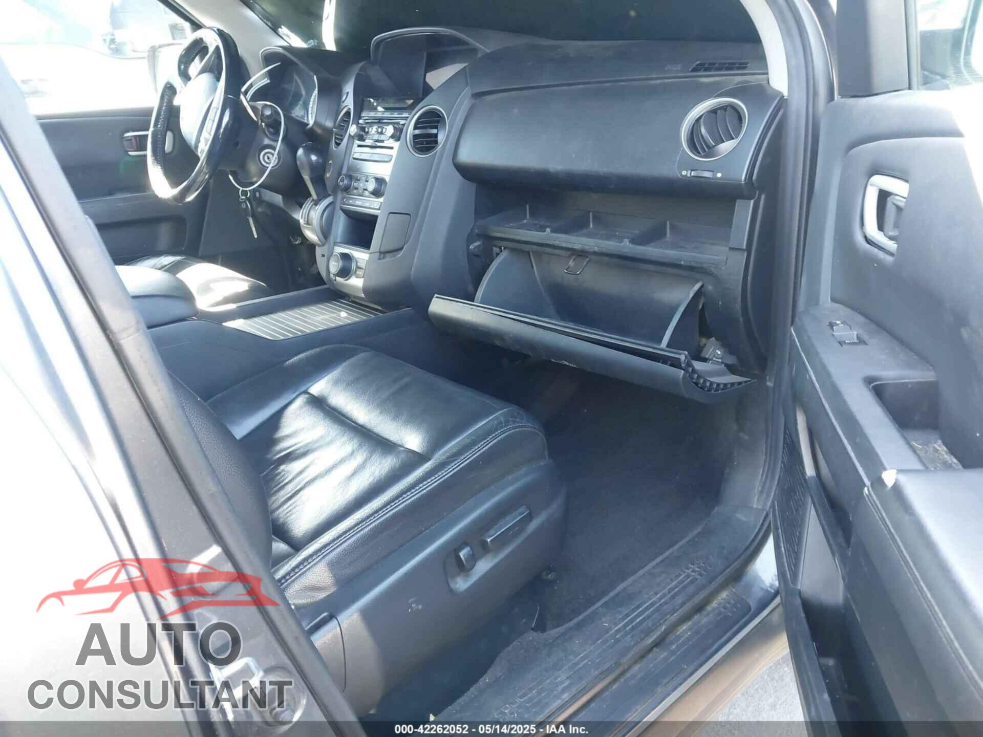 HONDA PILOT 2012 - 5FNYF4H65CB025385