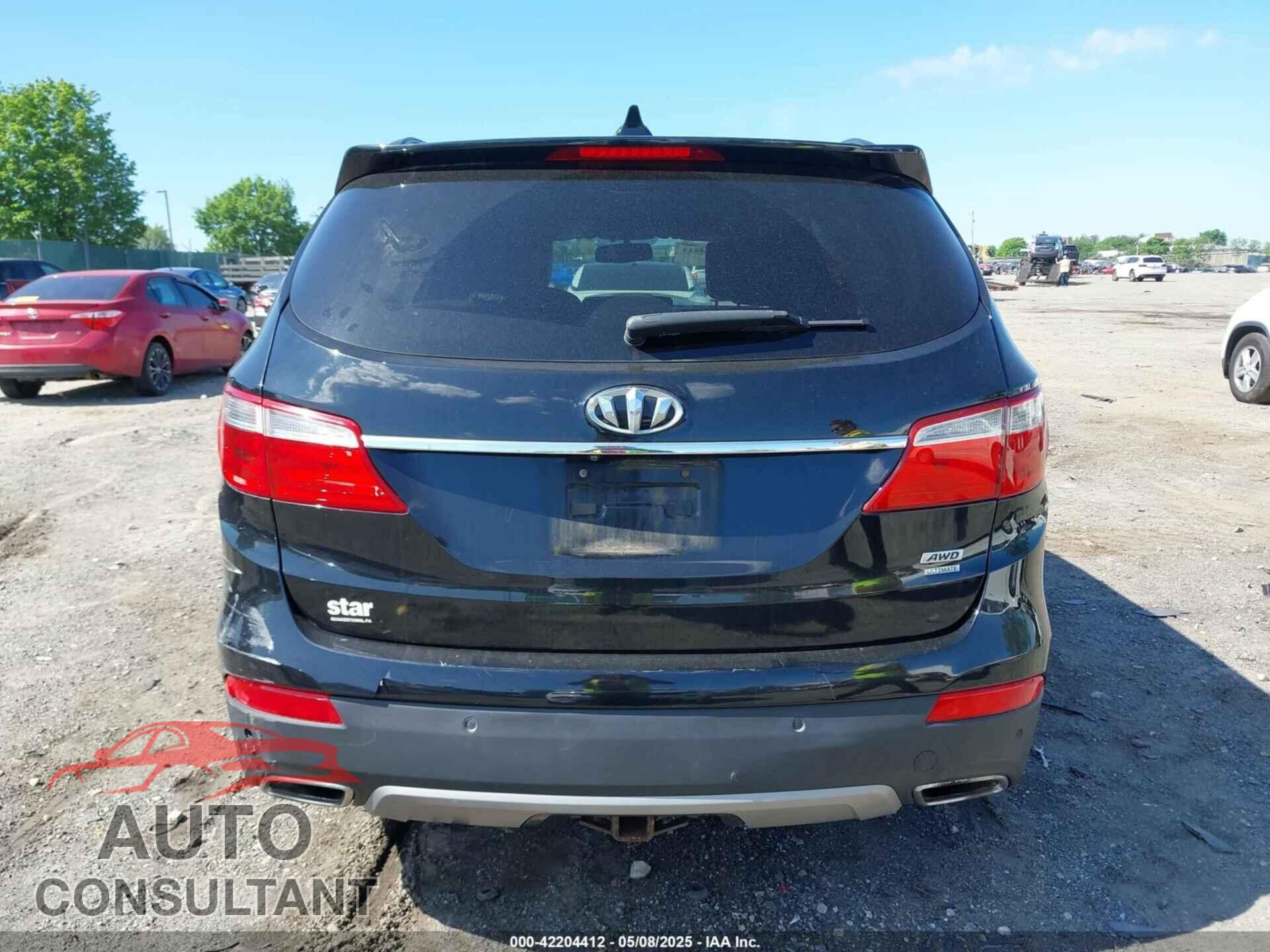 HYUNDAI SANTA FE 2014 - KM8SRDHF6EU078826