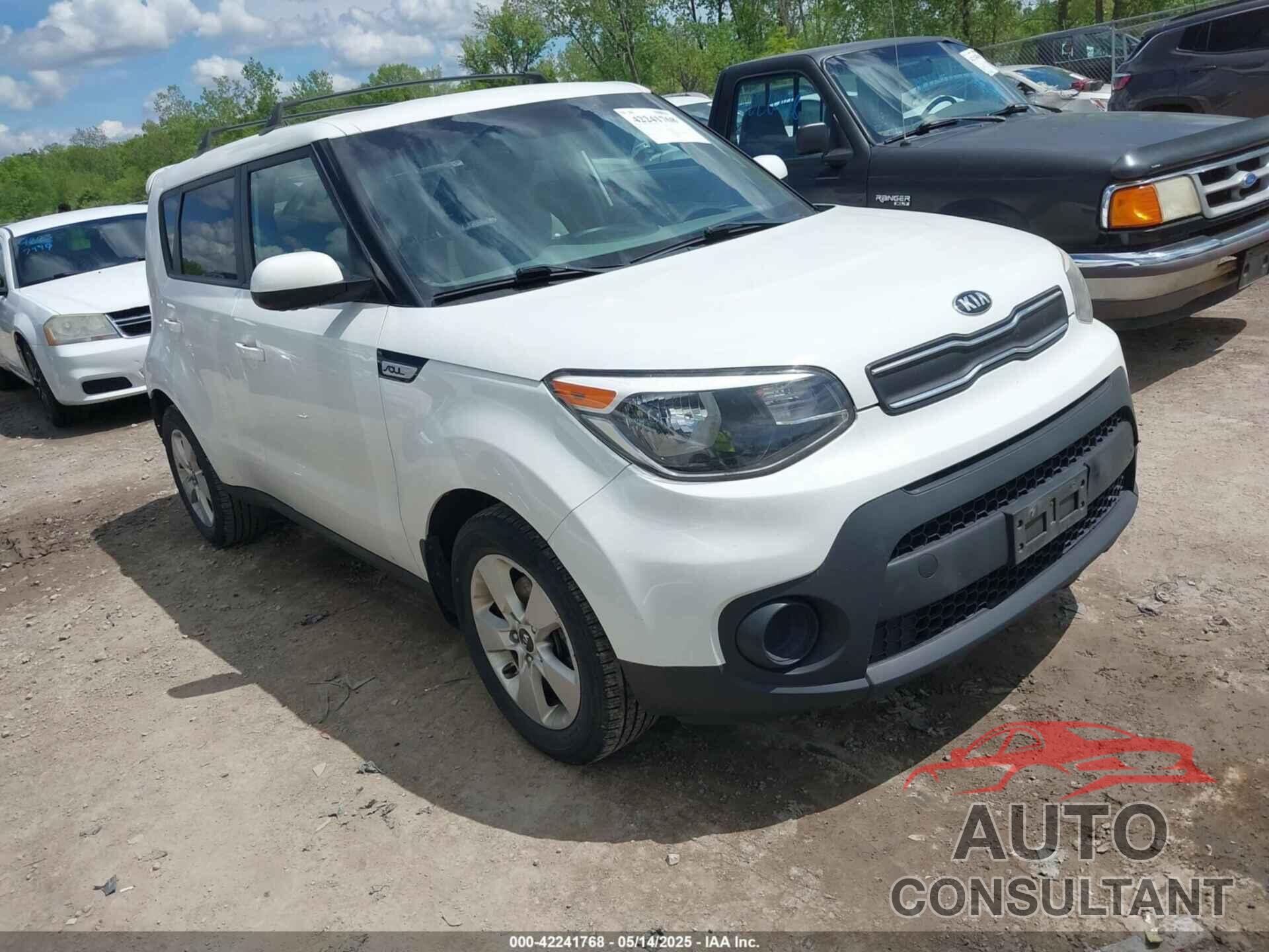 KIA SOUL 2017 - KNDJN2A25H7412385