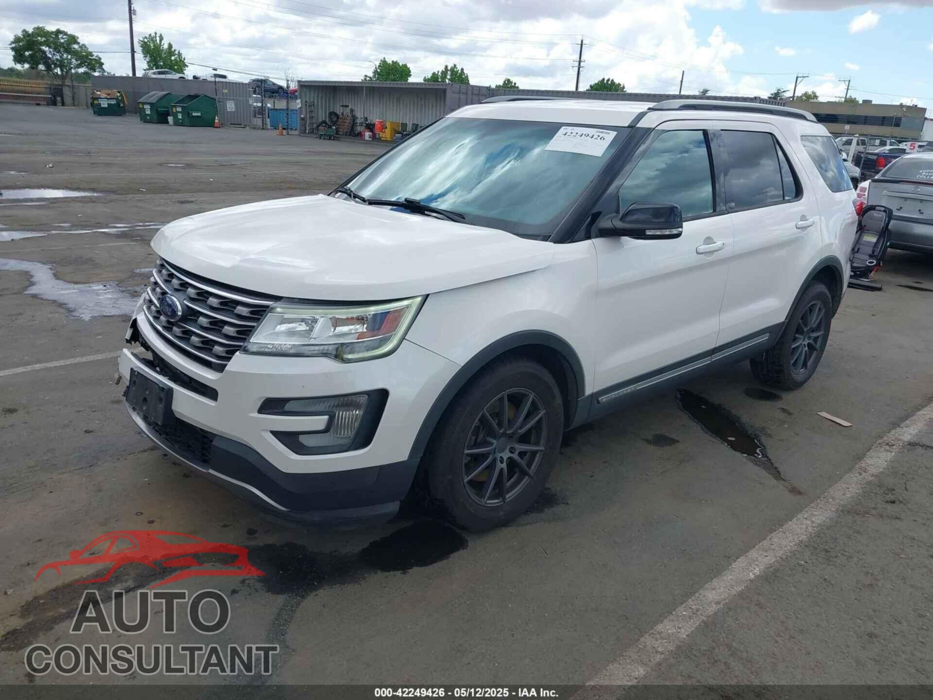 FORD EXPLORER 2017 - 1FM5K7D85HGA69743