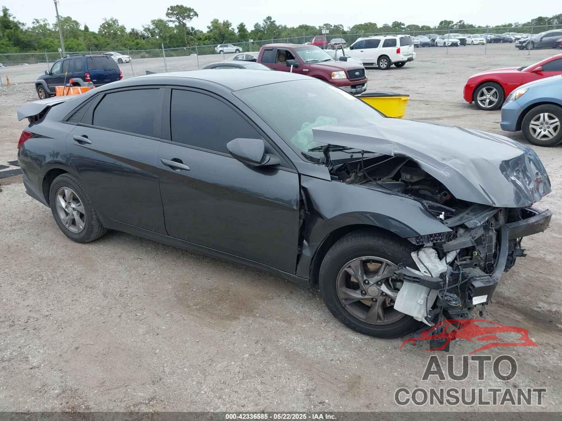 HYUNDAI ELANTRA 2021 - 5NPLL4AG1MH035291