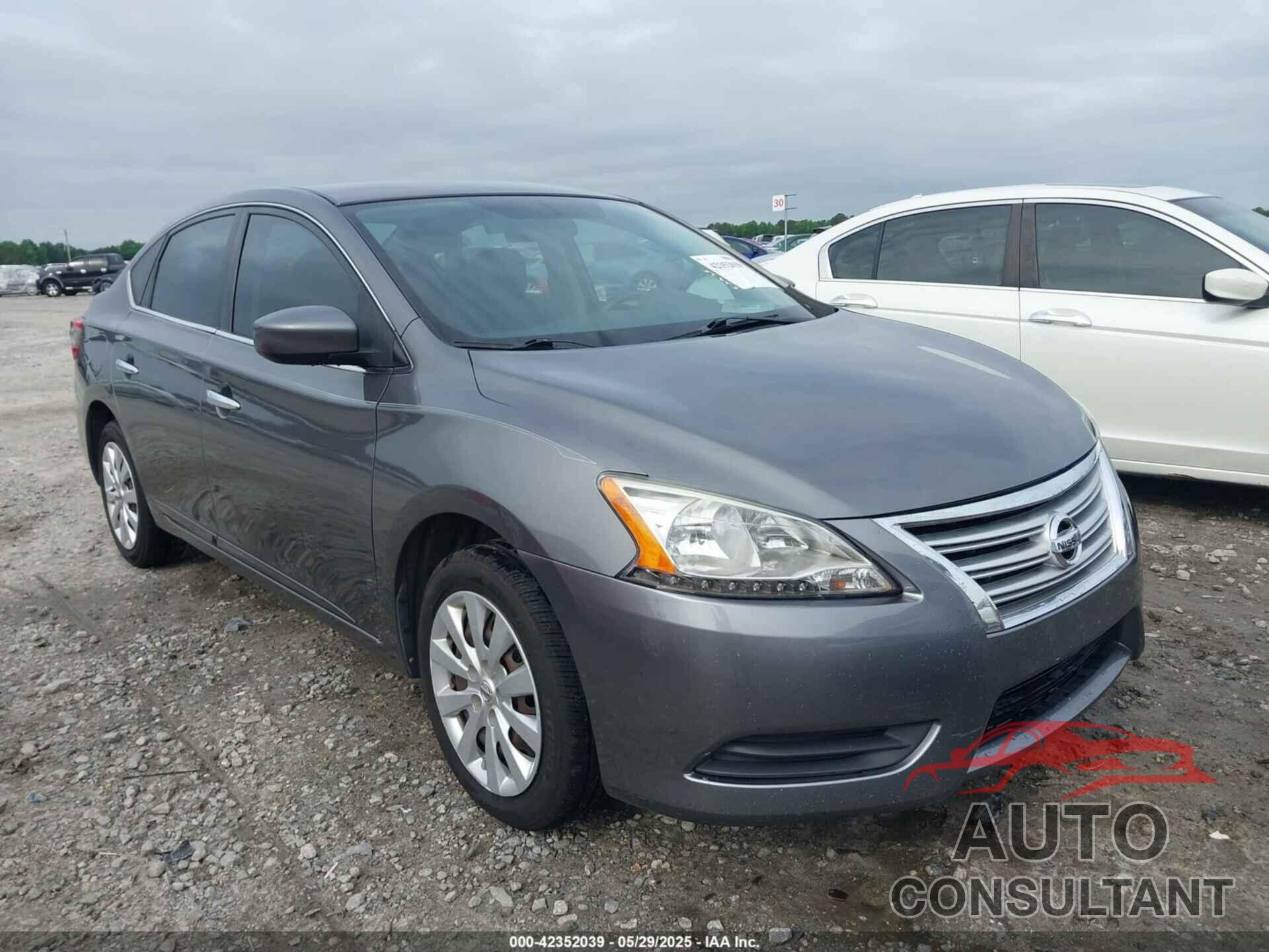 NISSAN SENTRA 2015 - 3N1AB7AP7FY352190