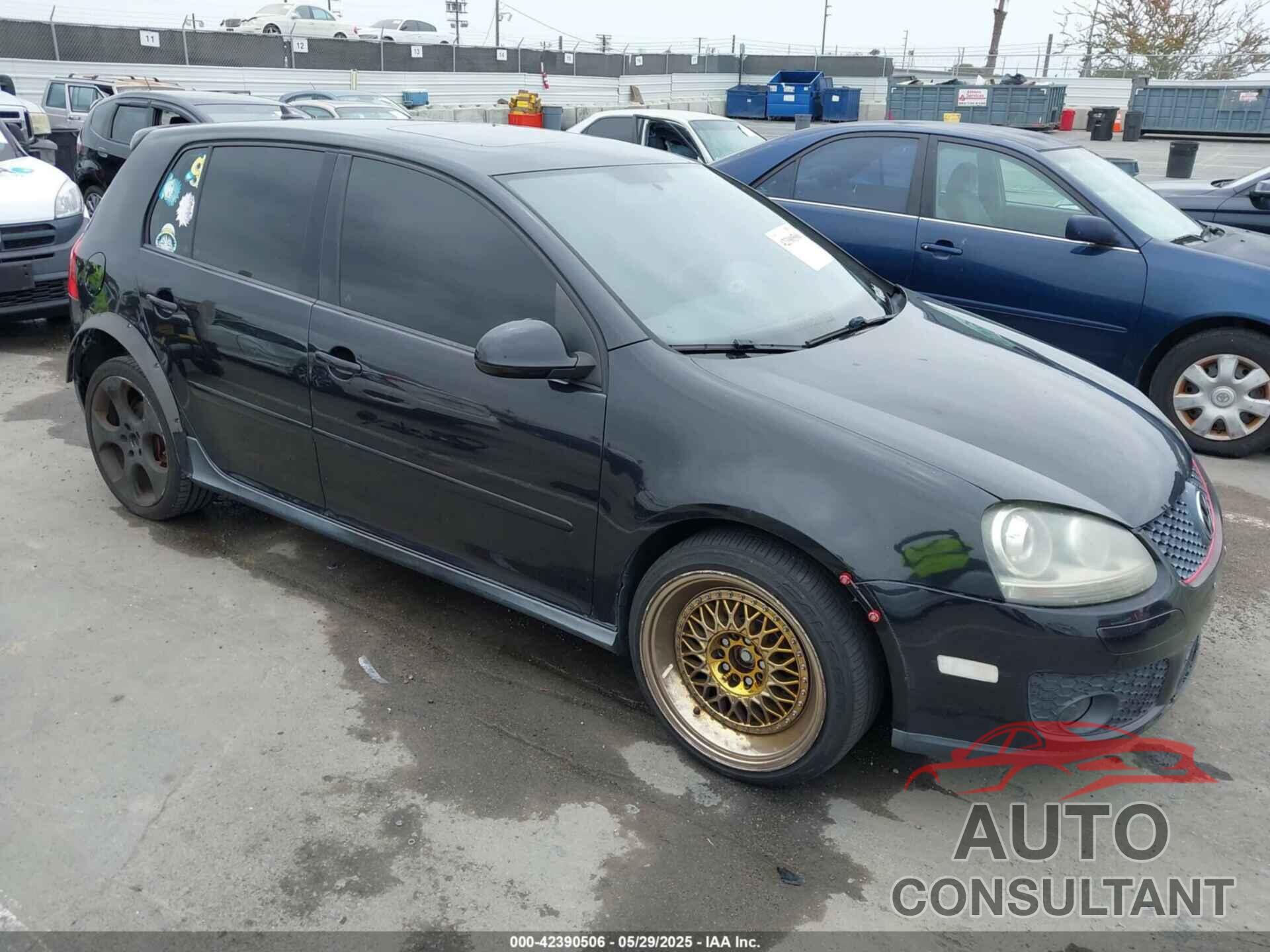 VOLKSWAGEN GTI 2009 - WVWGV71K59W140726