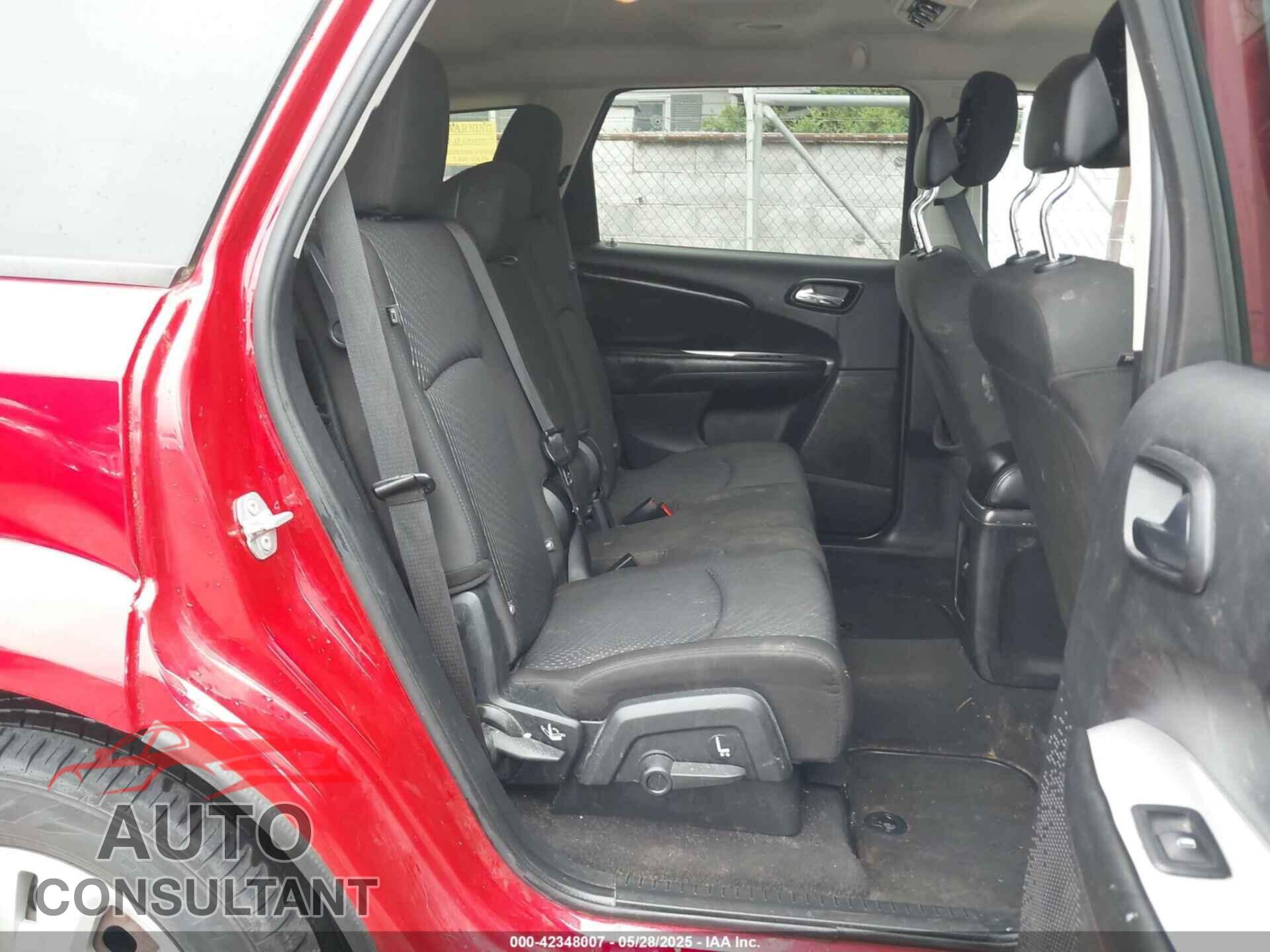 DODGE JOURNEY 2017 - 3C4PDCAB5HT507673