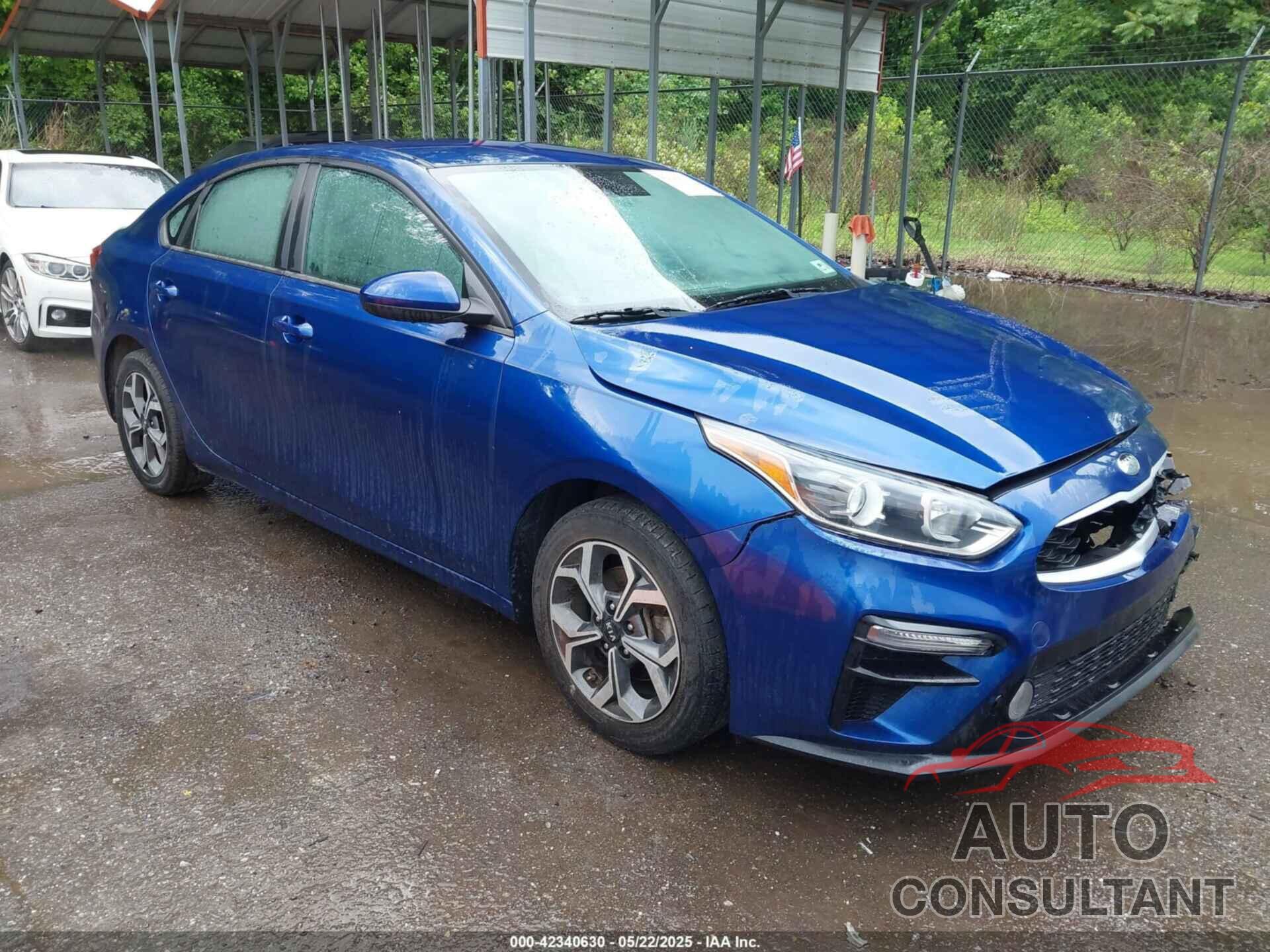 KIA FORTE 2019 - 3KPF24ADXKE020084