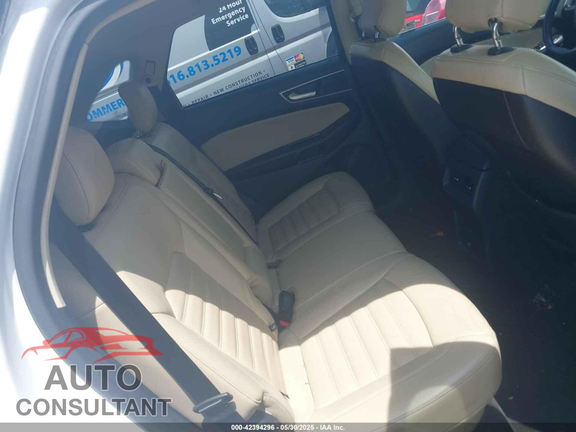 FORD EDGE 2017 - 2FMPK3J97HBC28543