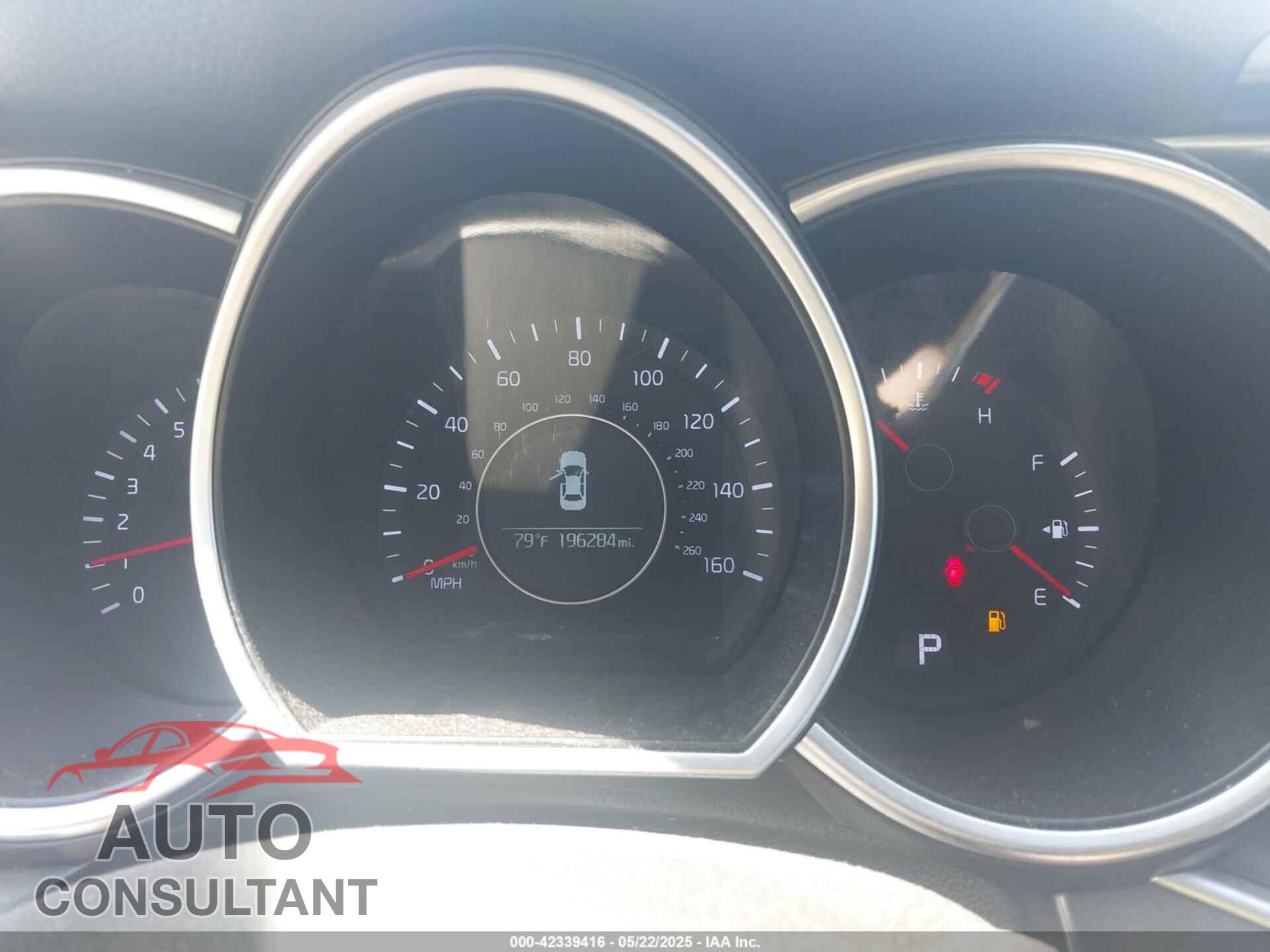 KIA OPTIMA 2015 - KNAGM4A79F5599687