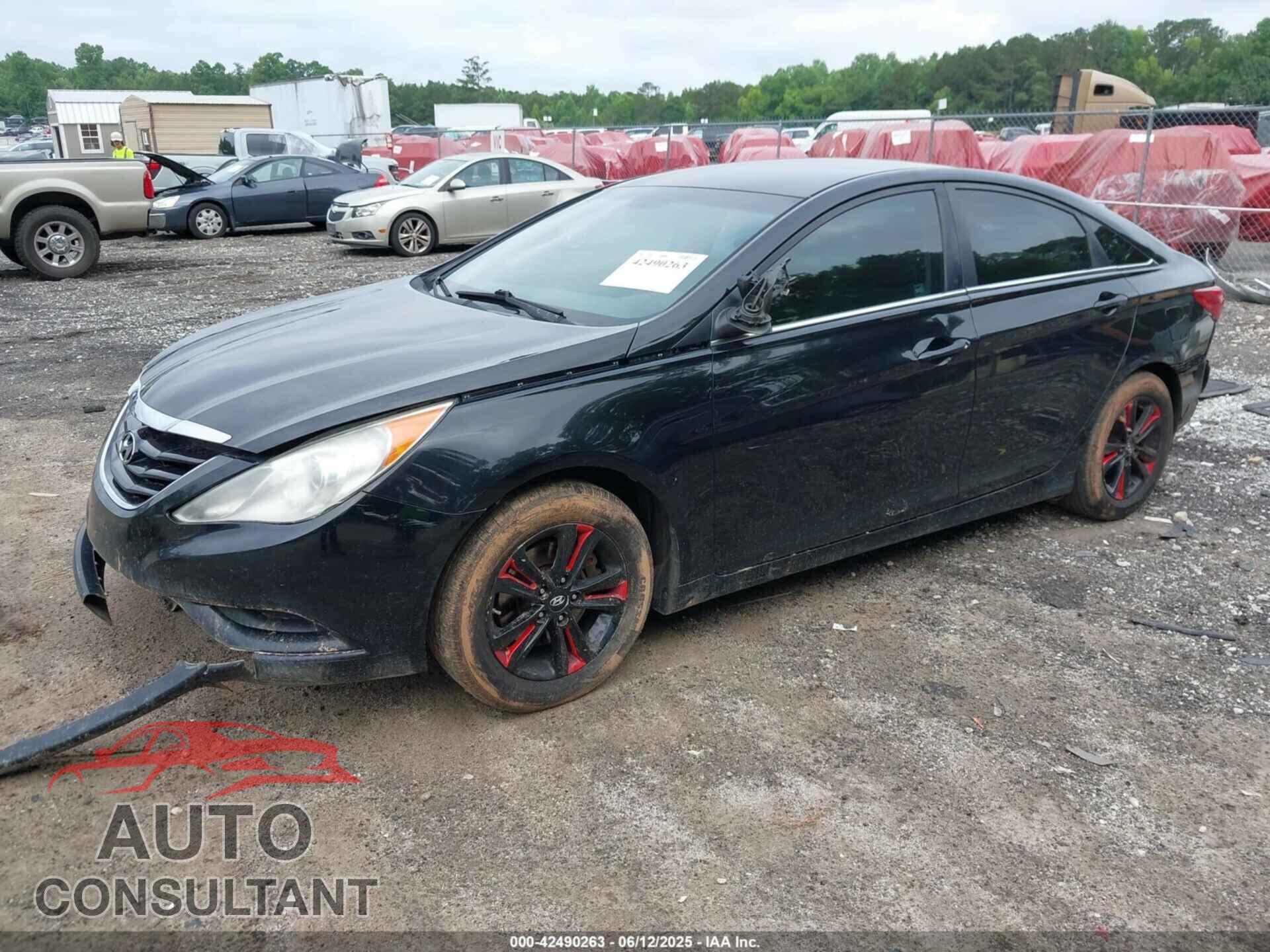 HYUNDAI SONATA 2013 - 5NPEB4AC0DH763564