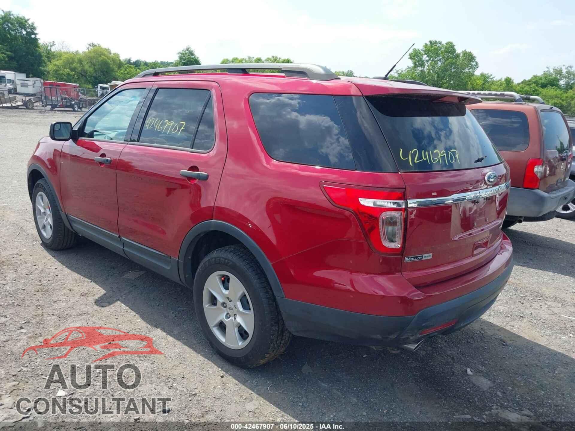 FORD EXPLORER 2013 - 1FM5K8B84DGB67794