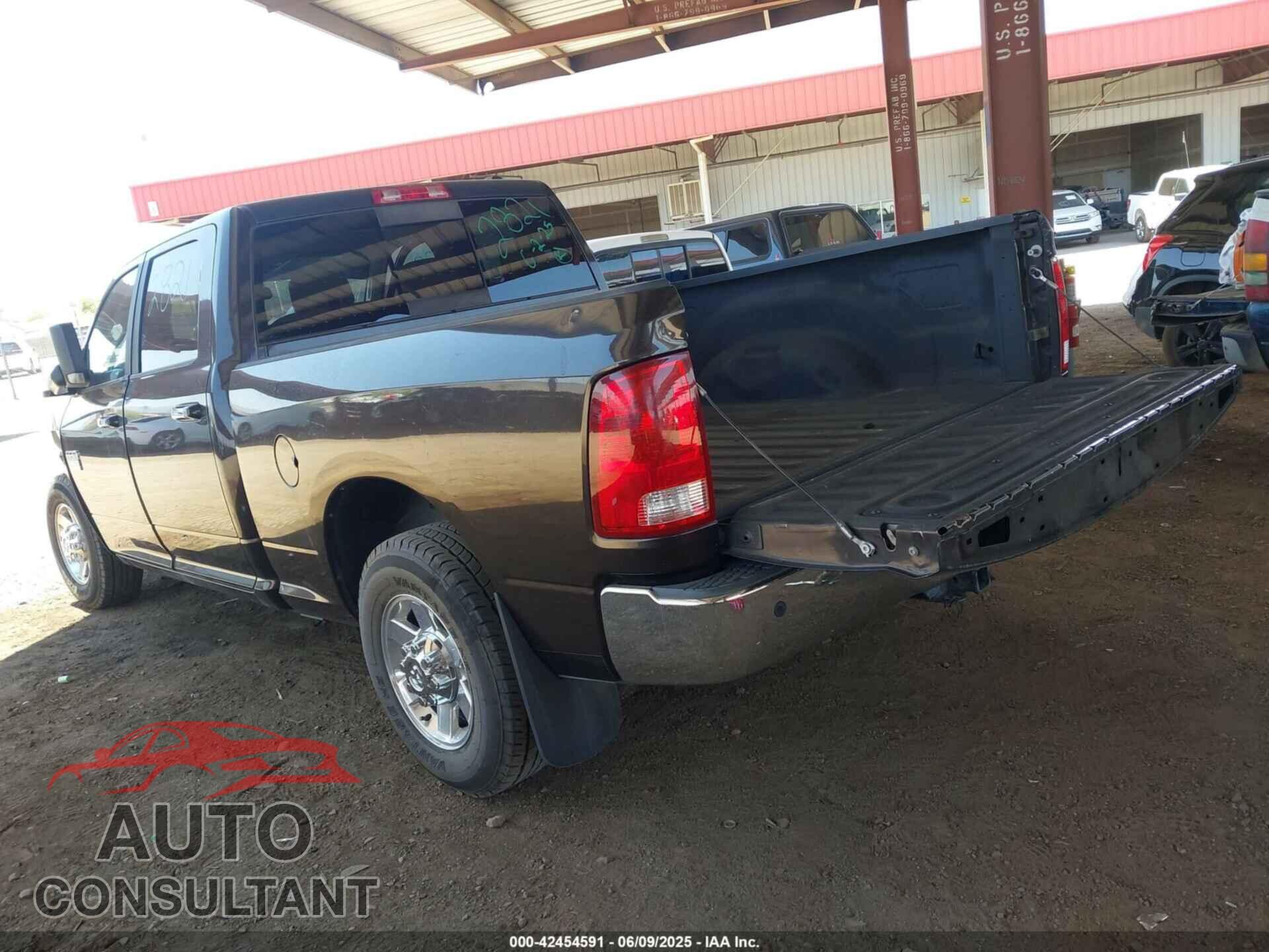 DODGE RAM 2500 2010 - 3D7TP2CL3AG186582