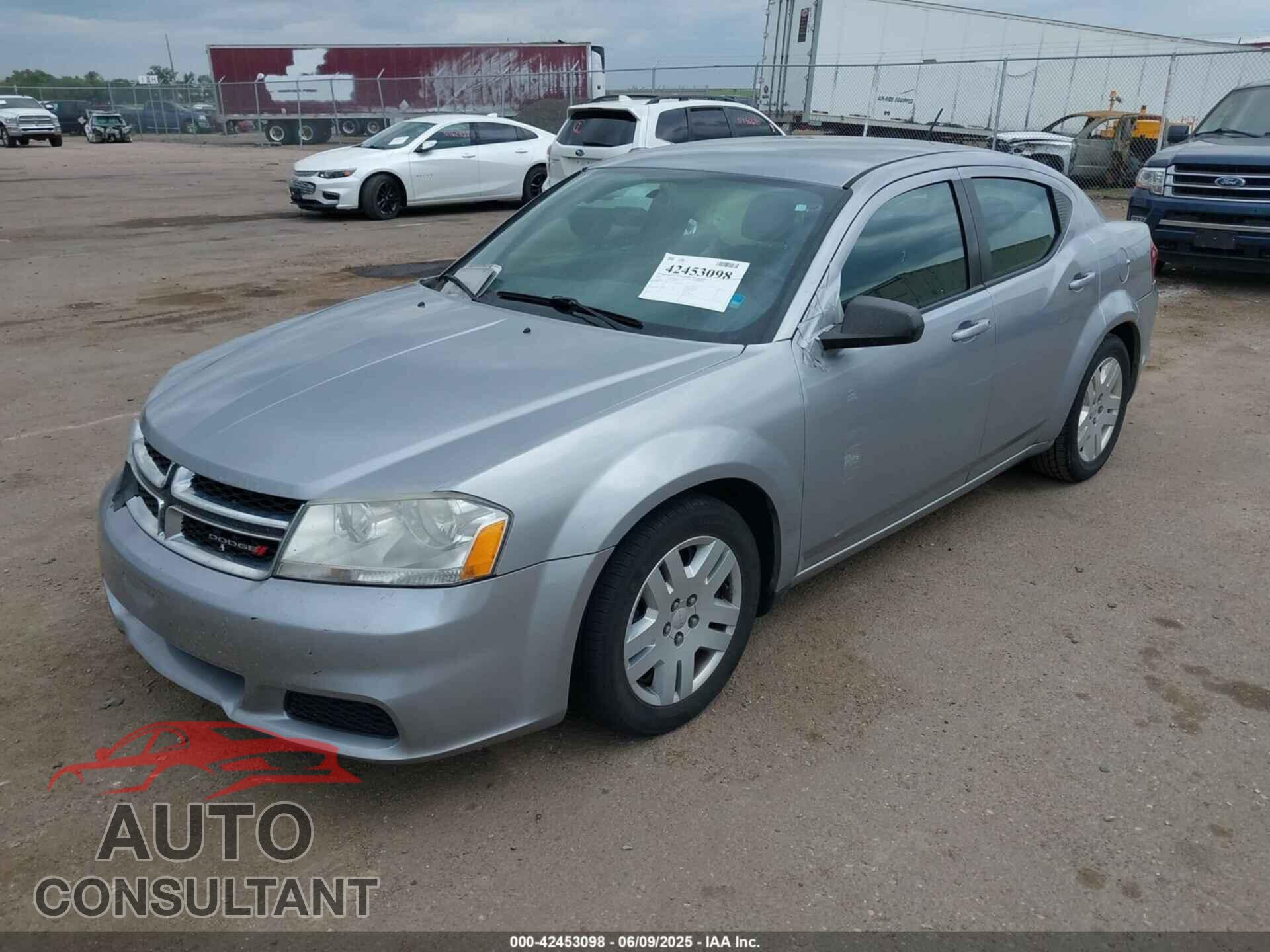 DODGE AVENGER 2014 - 1C3CDZAB7EN140681