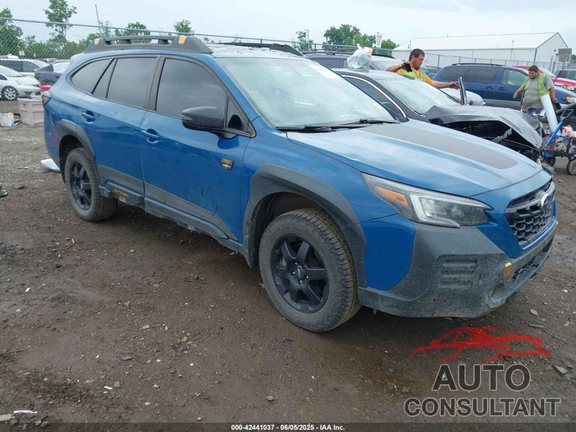 SUBARU OUTBACK 2022 - 4S4BTGUD3N3129373
