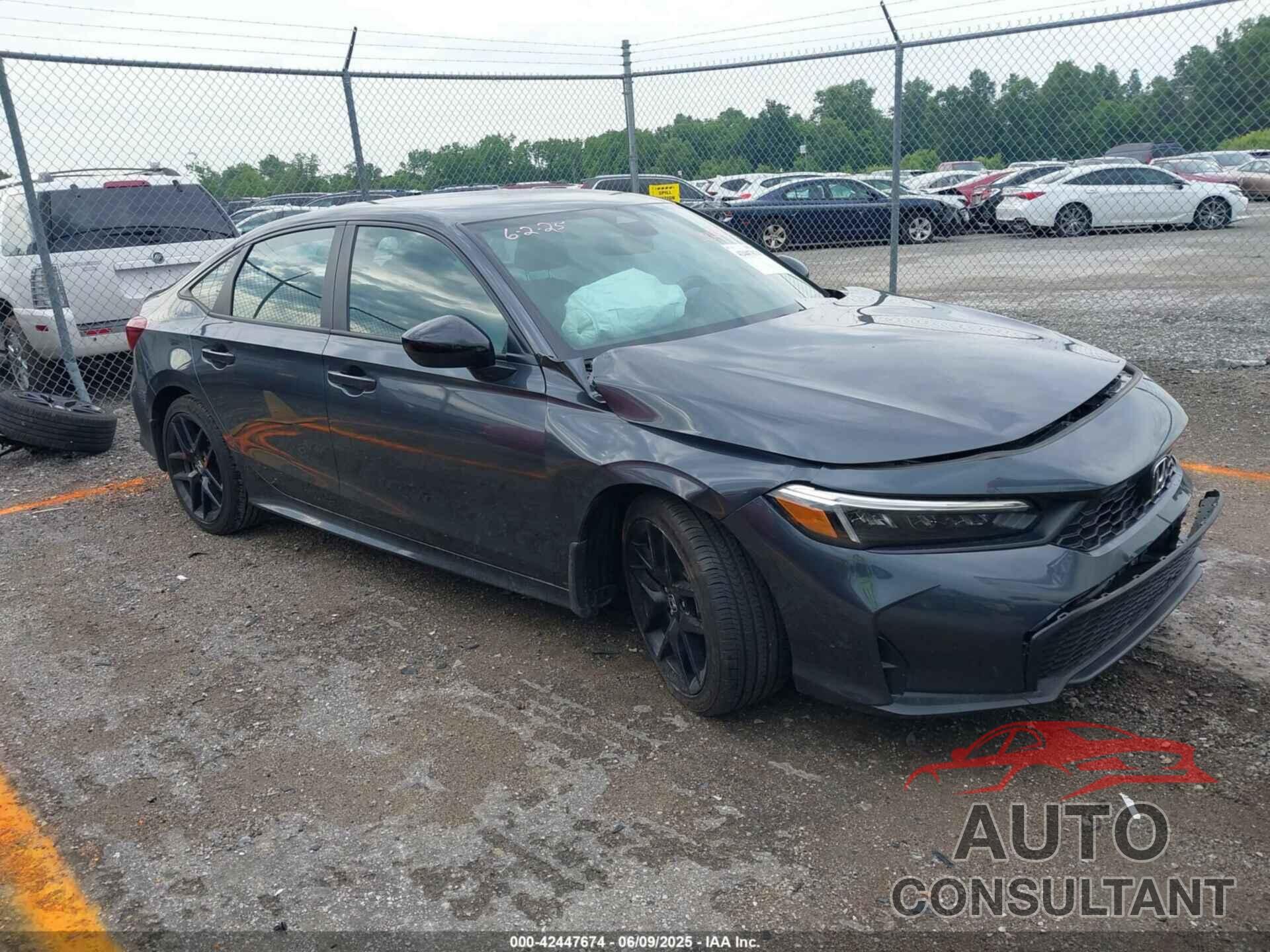 HONDA CIVIC 2025 - 2HGFE2F51SH500131
