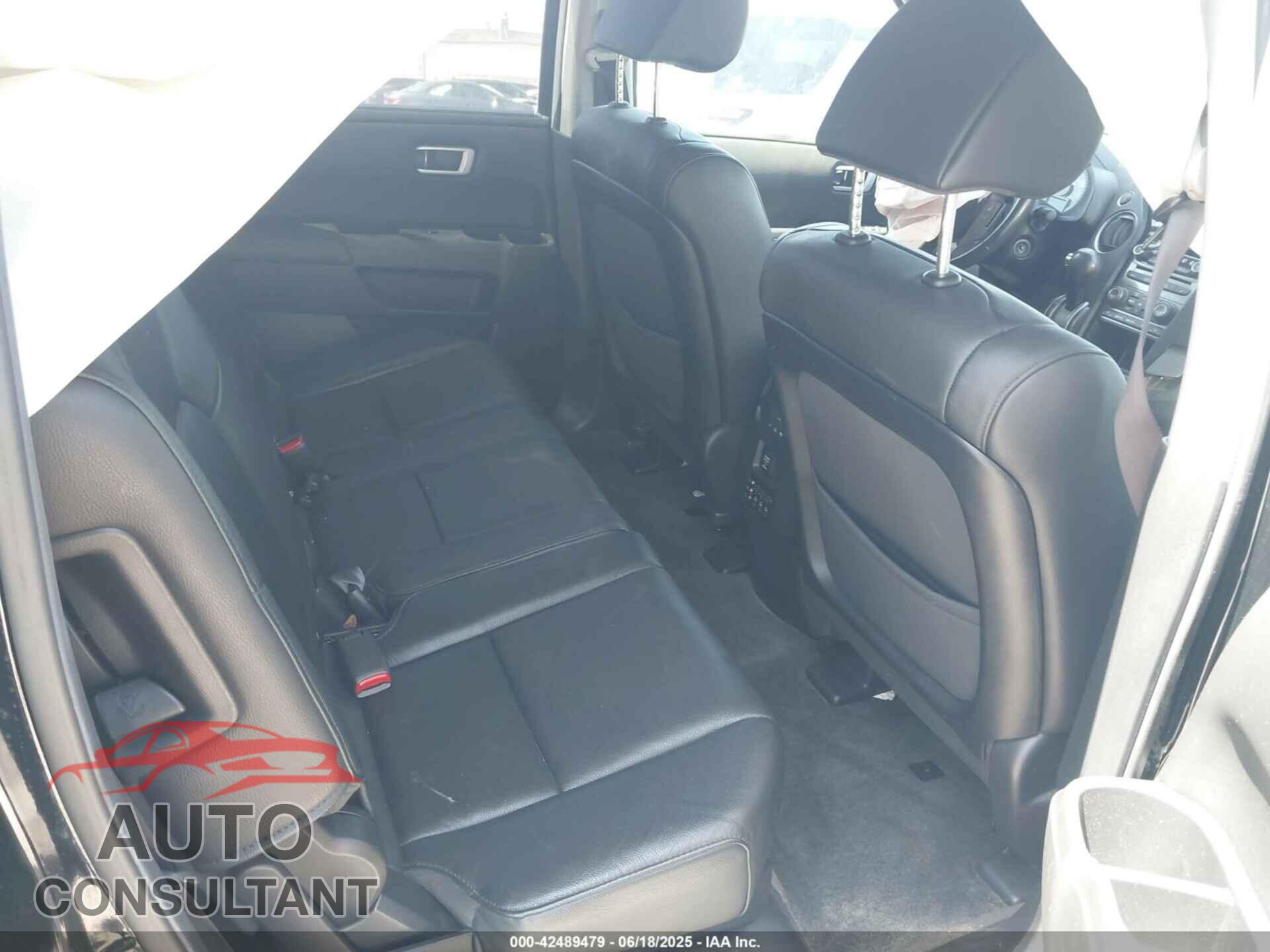 HONDA PILOT 2013 - 5FNYF3H97DB037141