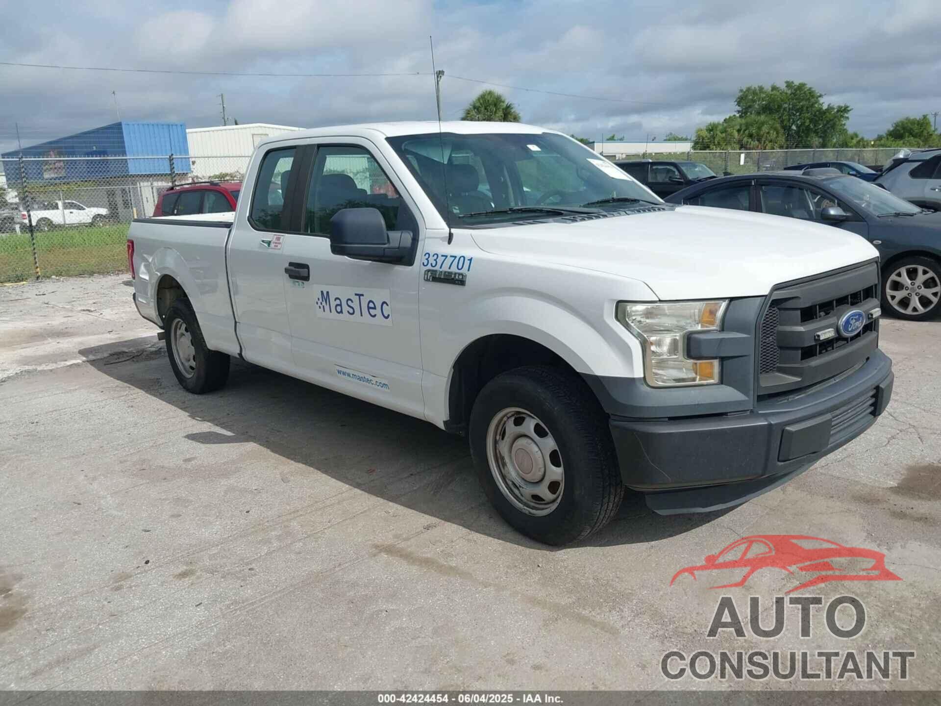 FORD F-150 2016 - 1FTEX1C88GFC00561