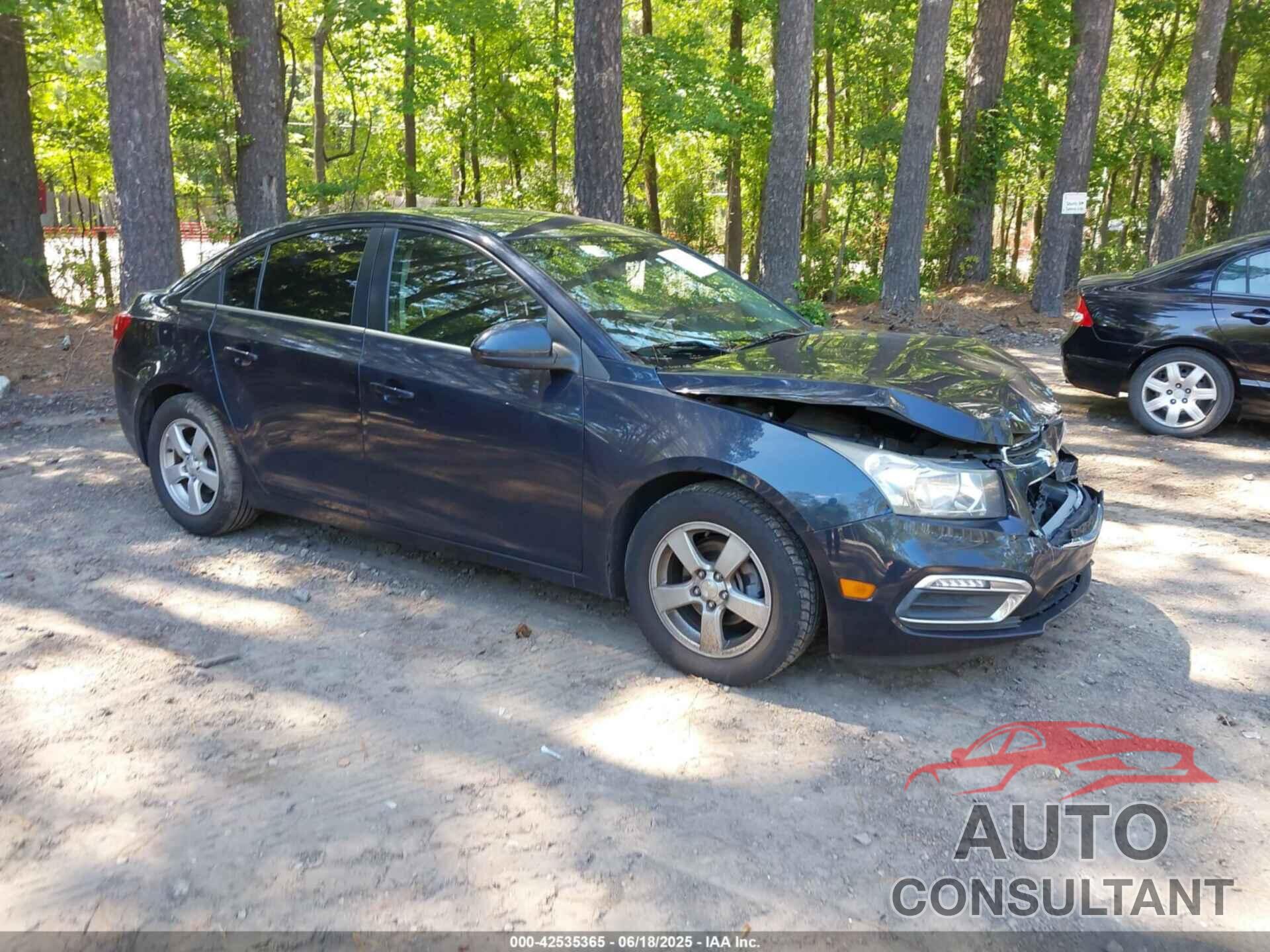 CHEVROLET CRUZE 2015 - 1G1PC5SB6F7130925