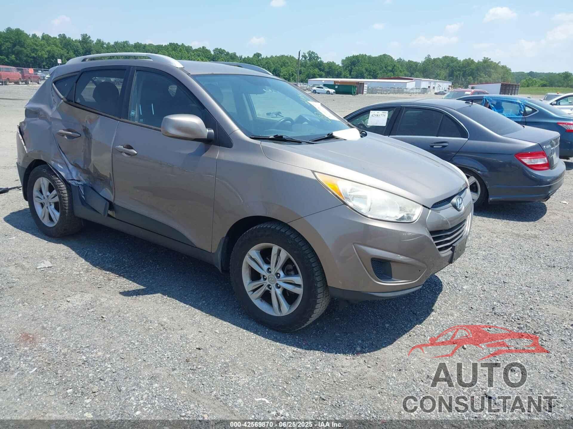 HYUNDAI TUCSON 2011 - KM8JU3AC4BU240145