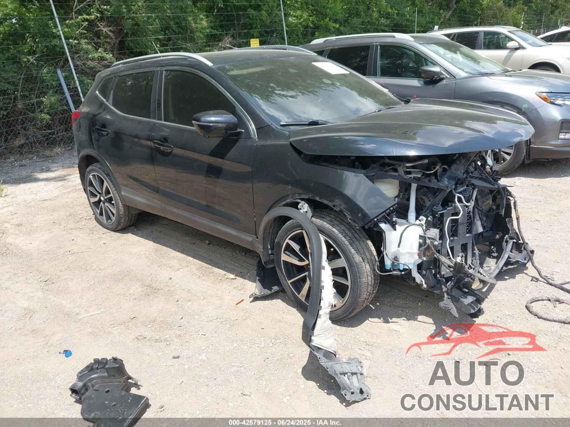 NISSAN ROGUE SPORT 2017 - JN1BJ1CR9HW104696