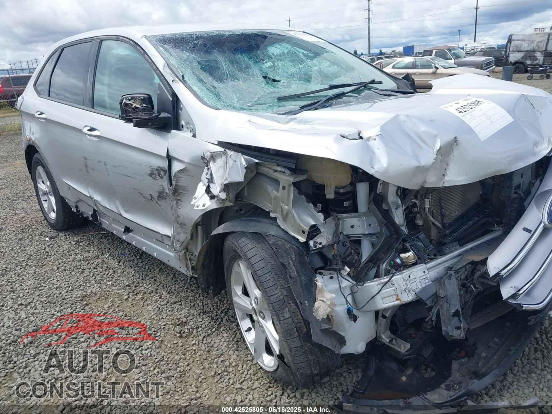 FORD EDGE 2016 - 2FMPK4G92GBB11206
