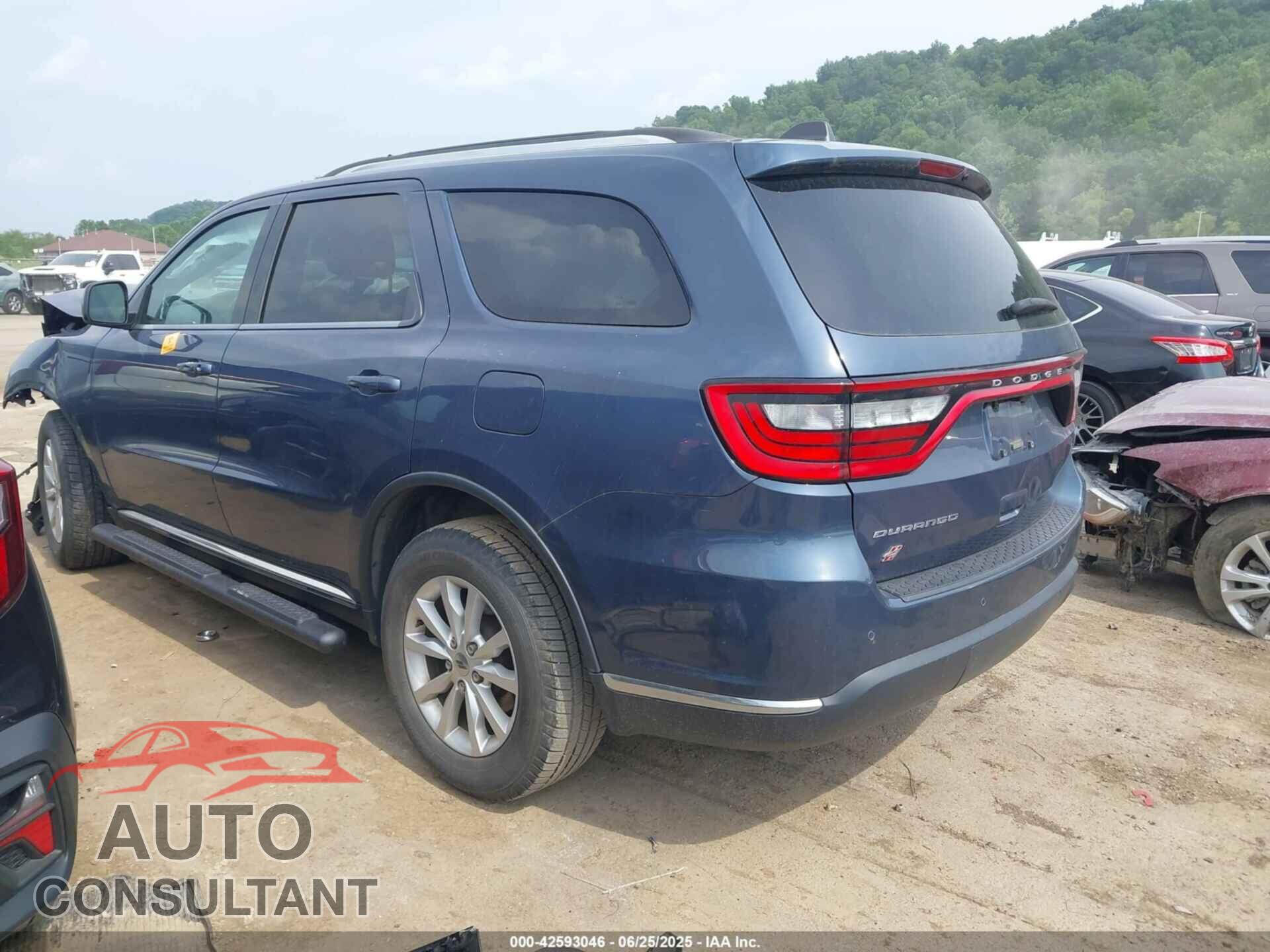 DODGE DURANGO 2020 - 1C4RDJAG1LC412461