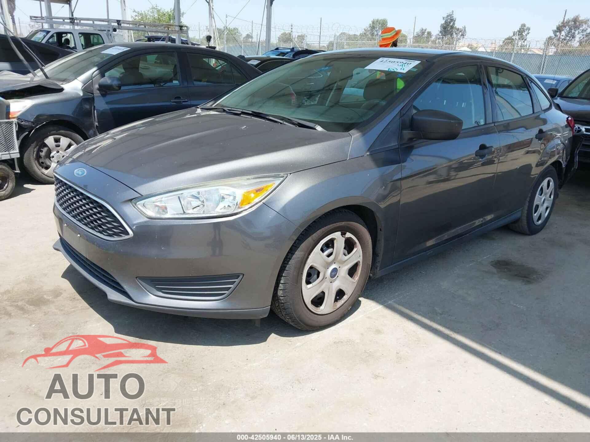 FORD FOCUS 2016 - 1FADP3E29GL208580