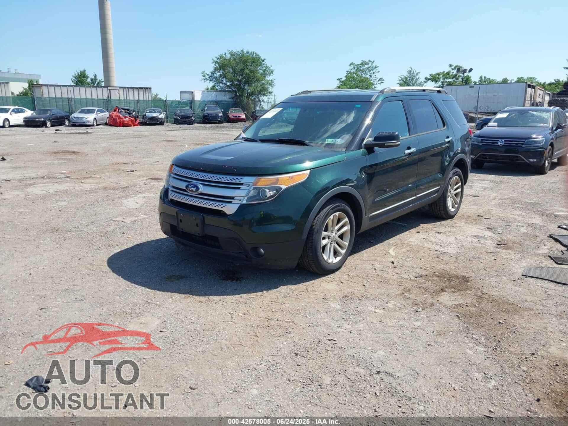 FORD EXPLORER 2013 - 1FM5K8D81DGA73675