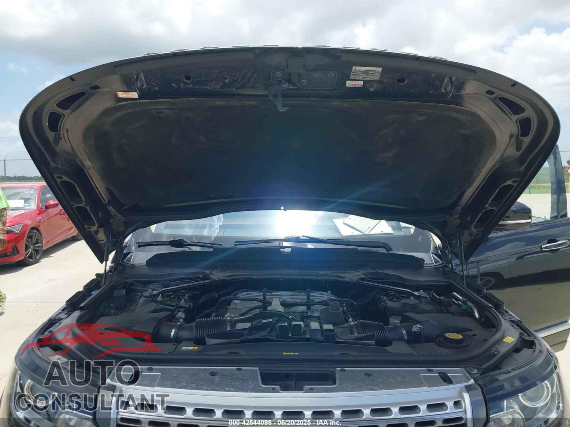 LAND ROVER RANGE ROVER 2016 - SALGV3EF7GA286392