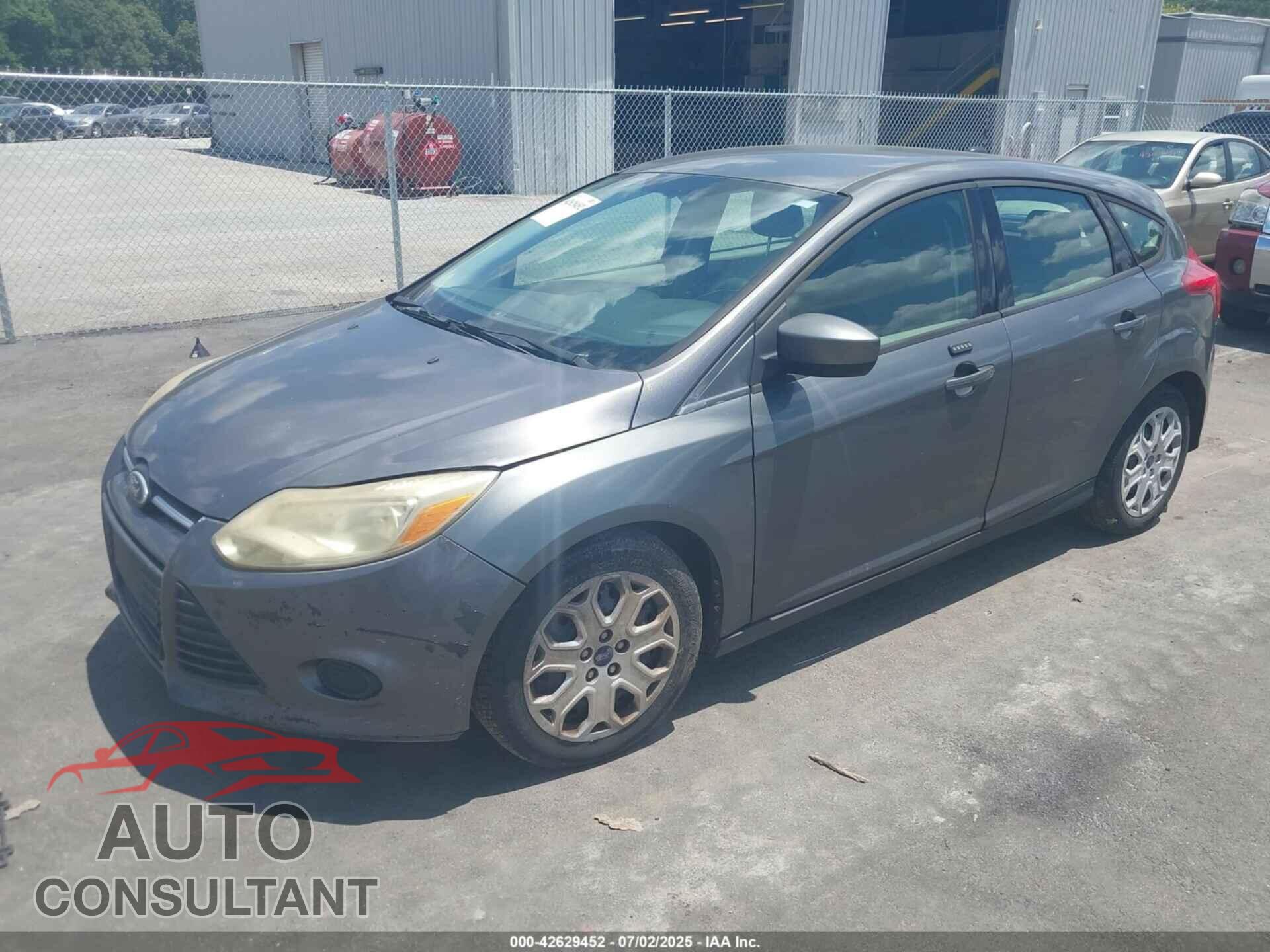 FORD FOCUS 2012 - 1FAHP3K25CL365670
