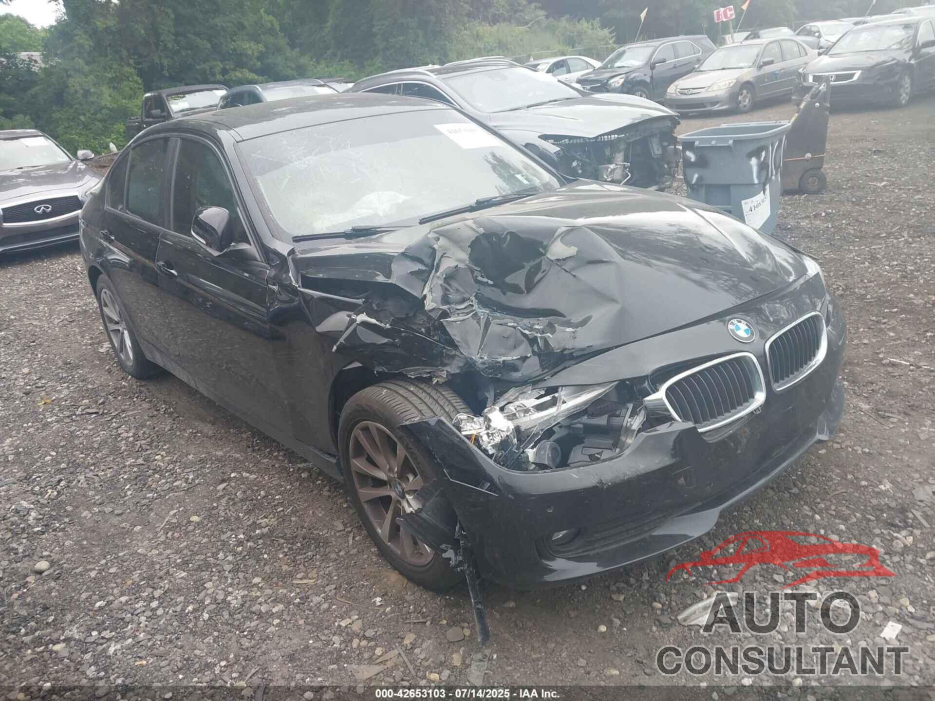 BMW 320I 2017 - WBA8E1G34HNU17854