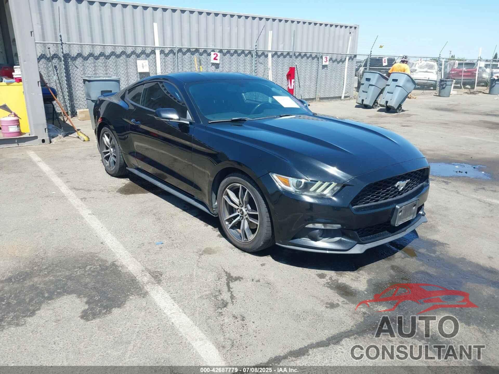 FORD MUSTANG 2017 - 1FA6P8TH0H5254723