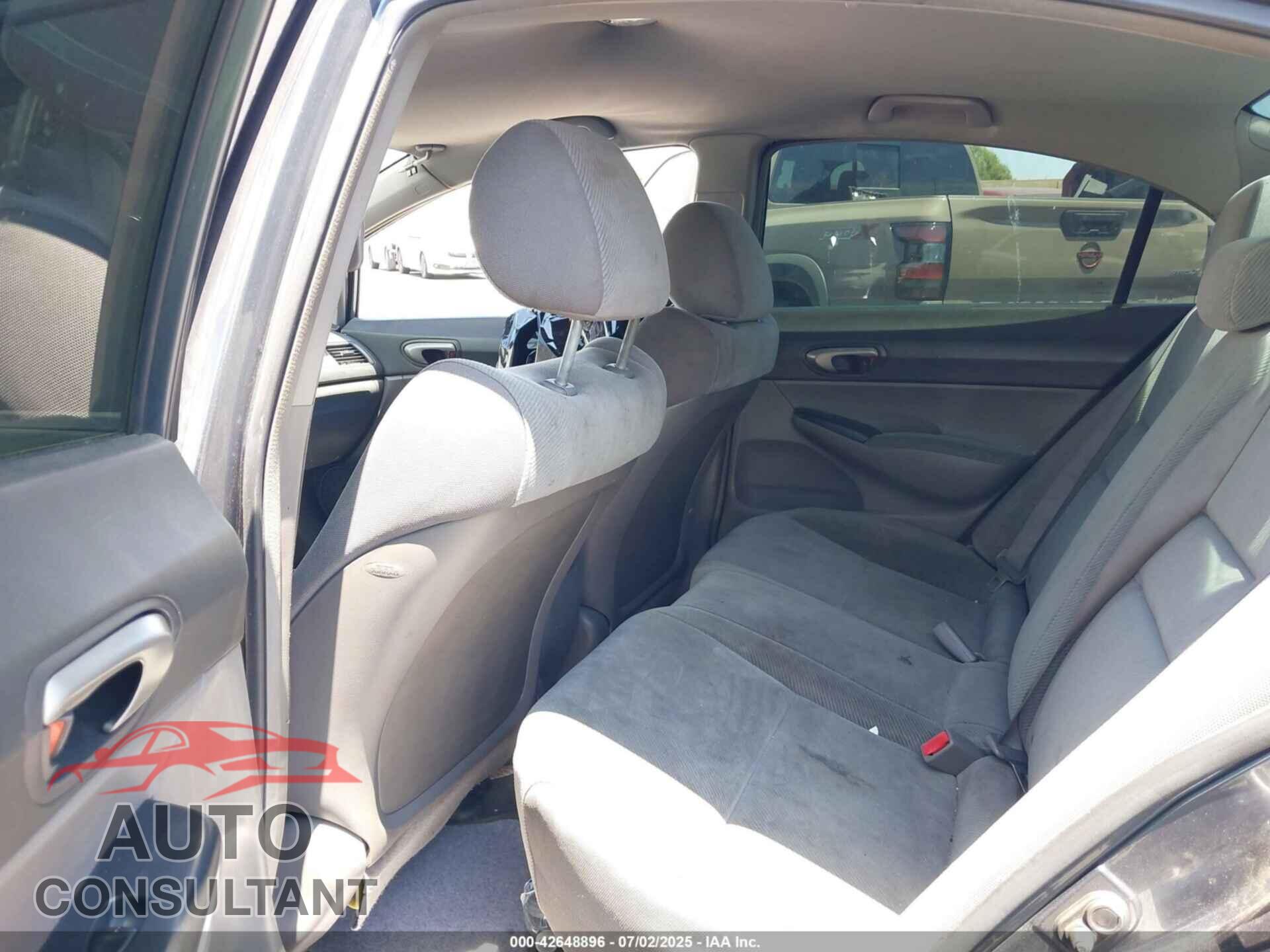 HONDA CIVIC 2011 - 19XFA1F58BE049134