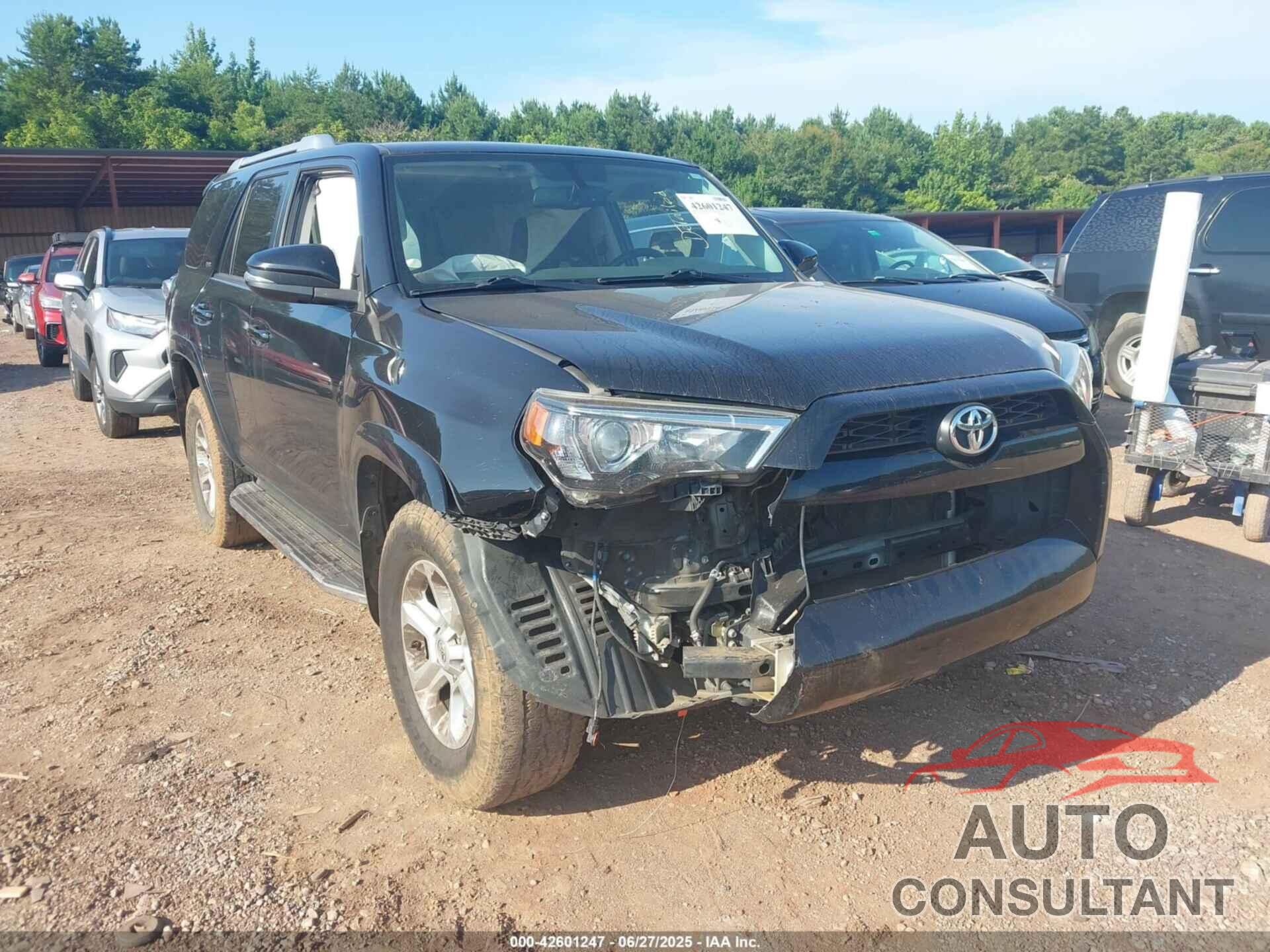 TOYOTA 4RUNNER 2016 - JTEZU5JR7G5131781