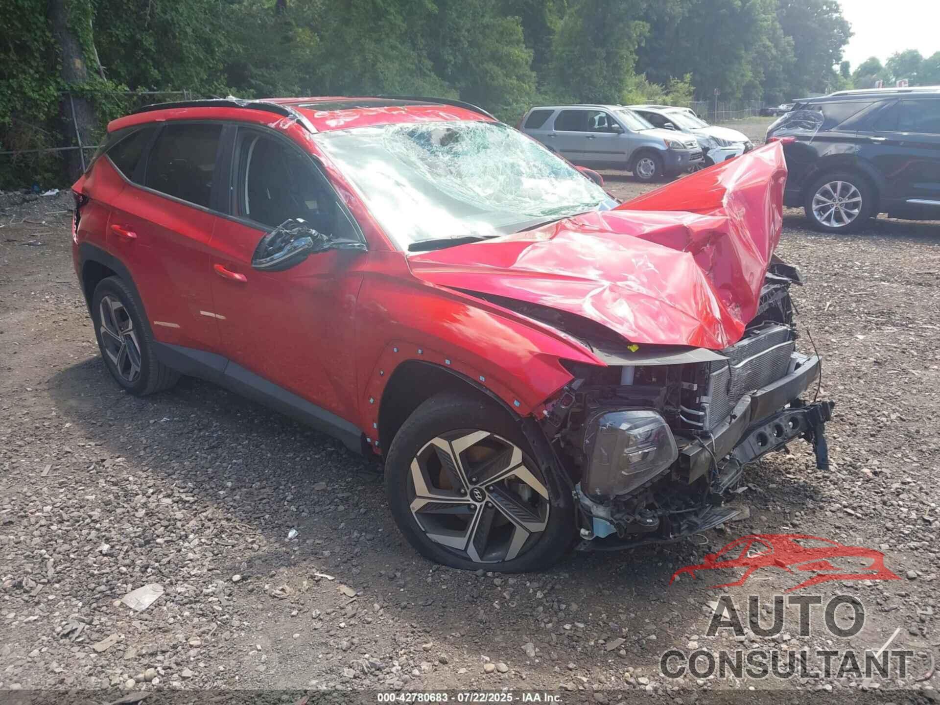 HYUNDAI TUCSON 2022 - 5NMJFCAE6NH134128