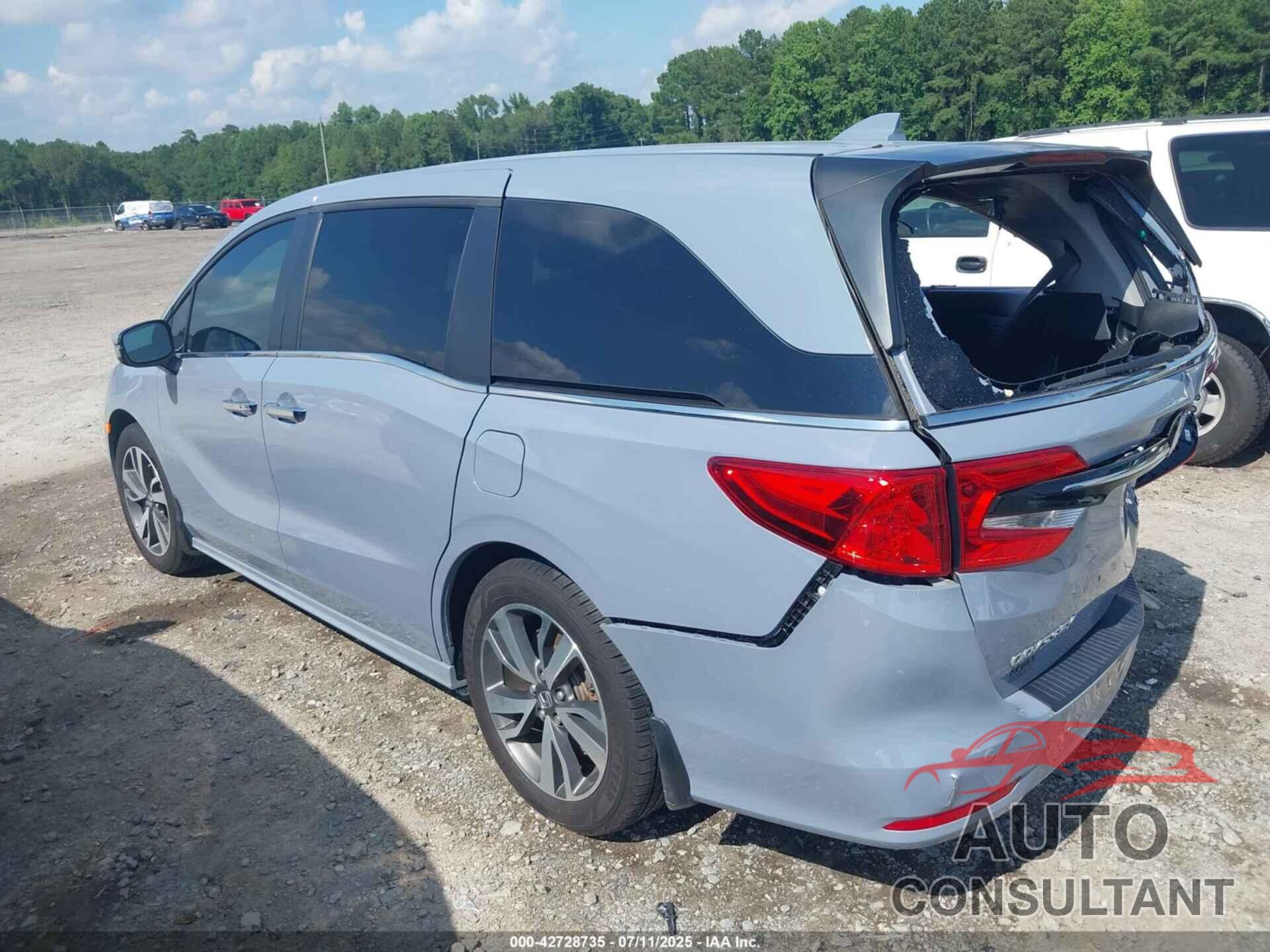 HONDA ODYSSEY 2023 - 5FNRL6H81PB068394