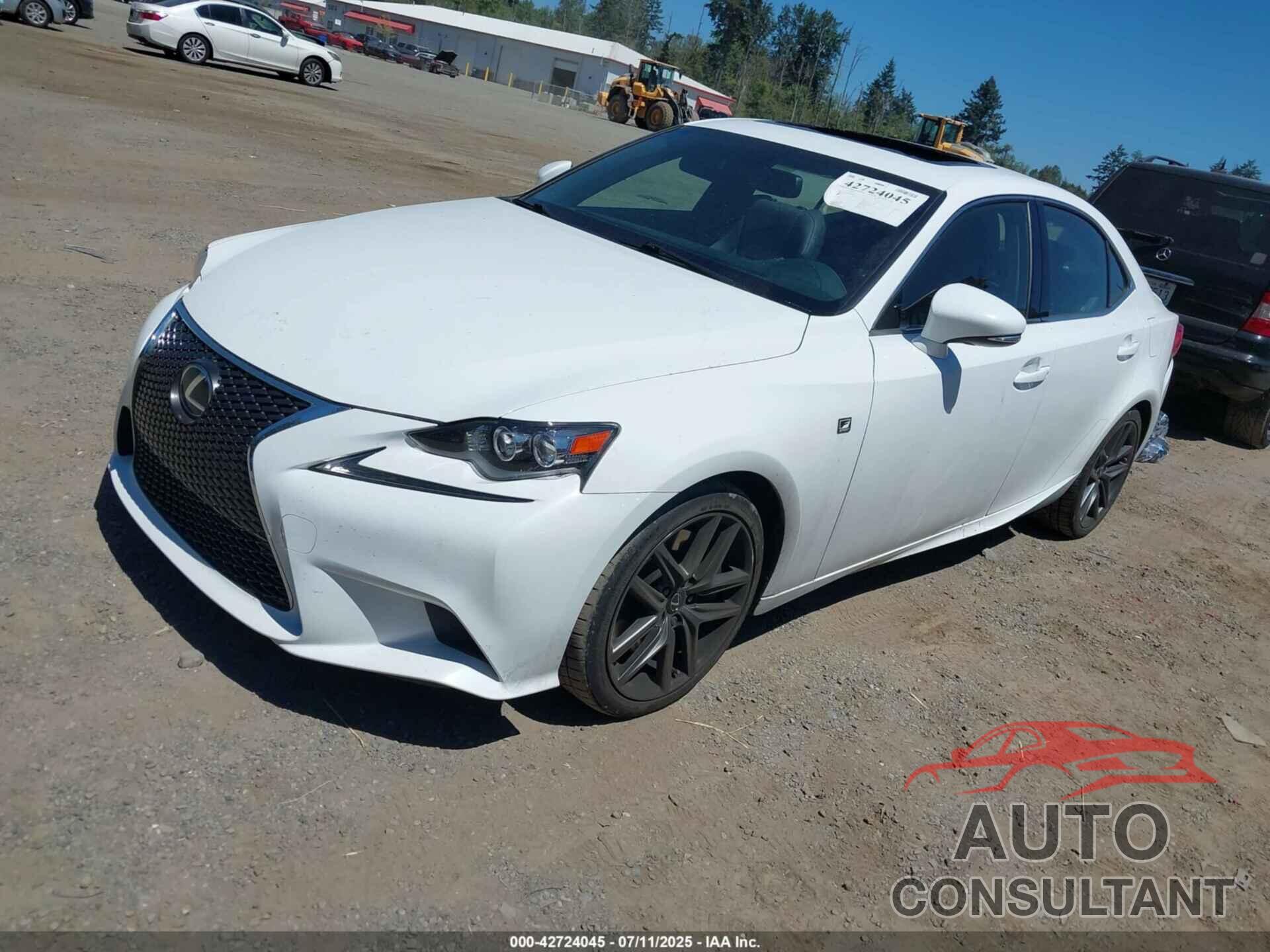 LEXUS IS 350 2015 - JTHBE1D29F5019801