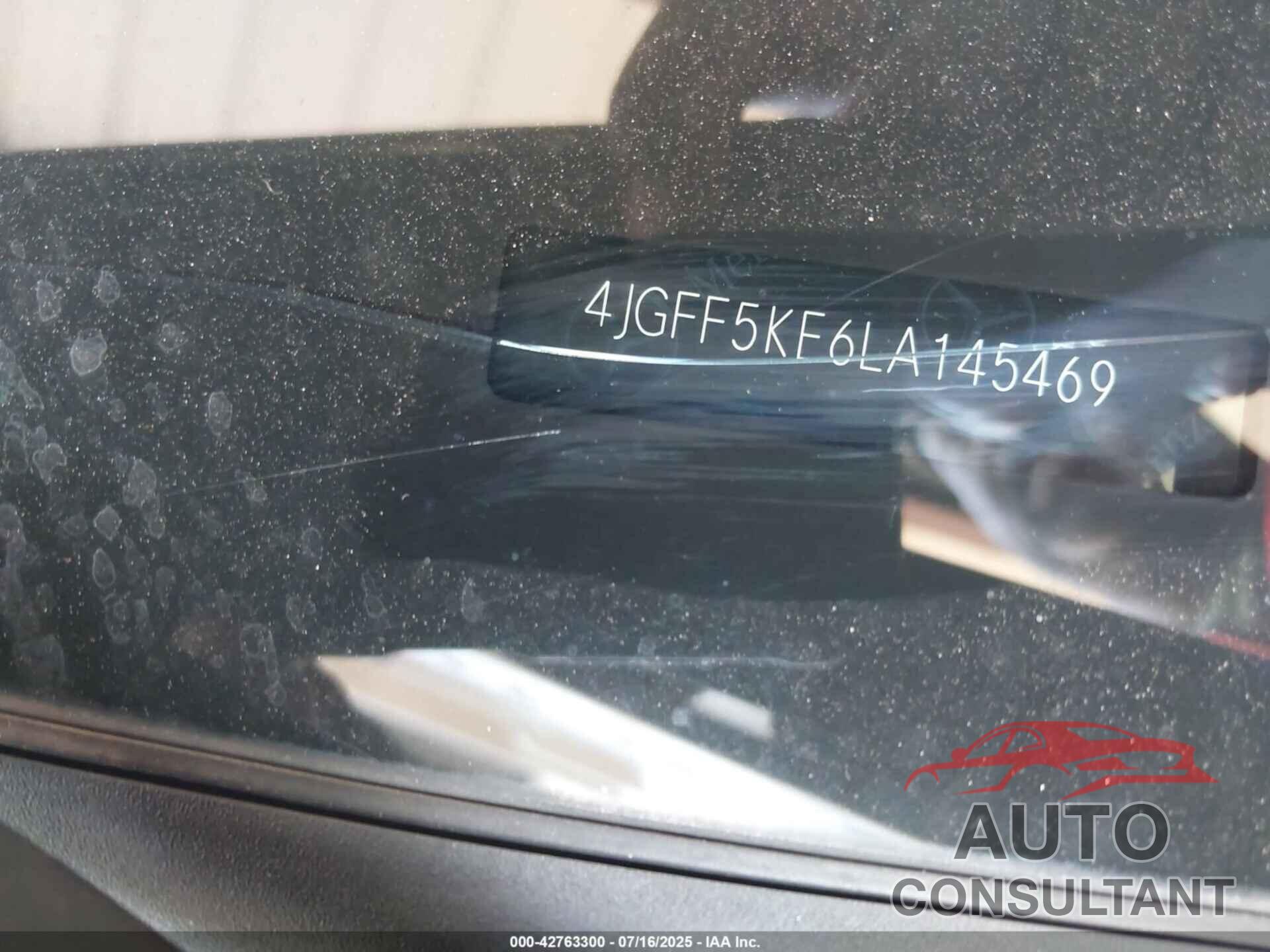 MERCEDES-BENZ GLS 450 2020 - 4JGFF5KE6LA145469