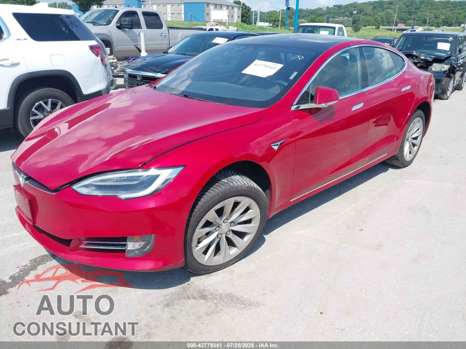 TESLA MODEL S 2016 - 5YJSA1E26GF168940