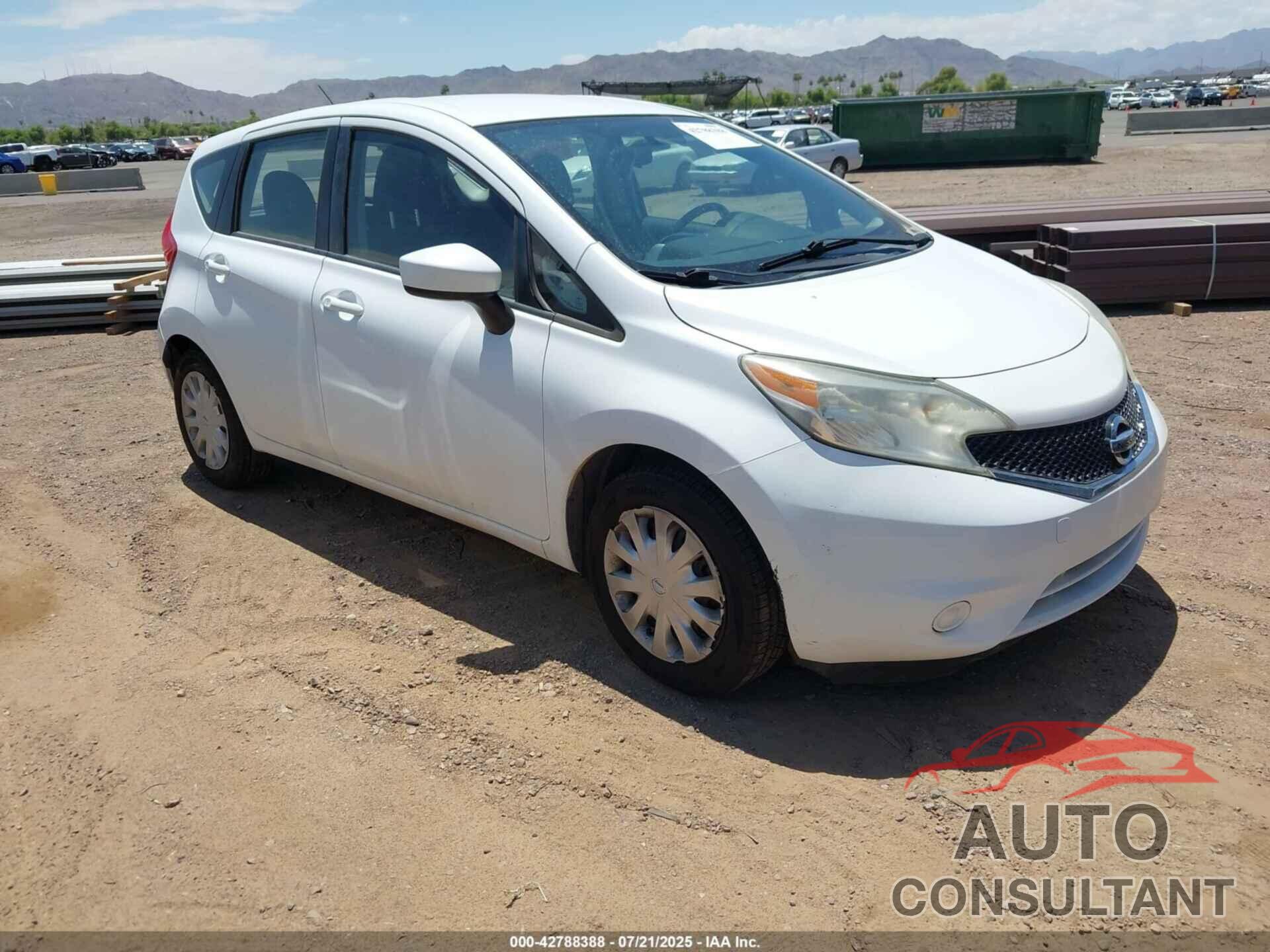 NISSAN VERSA NOTE 2015 - 3N1CE2CP7FL419447