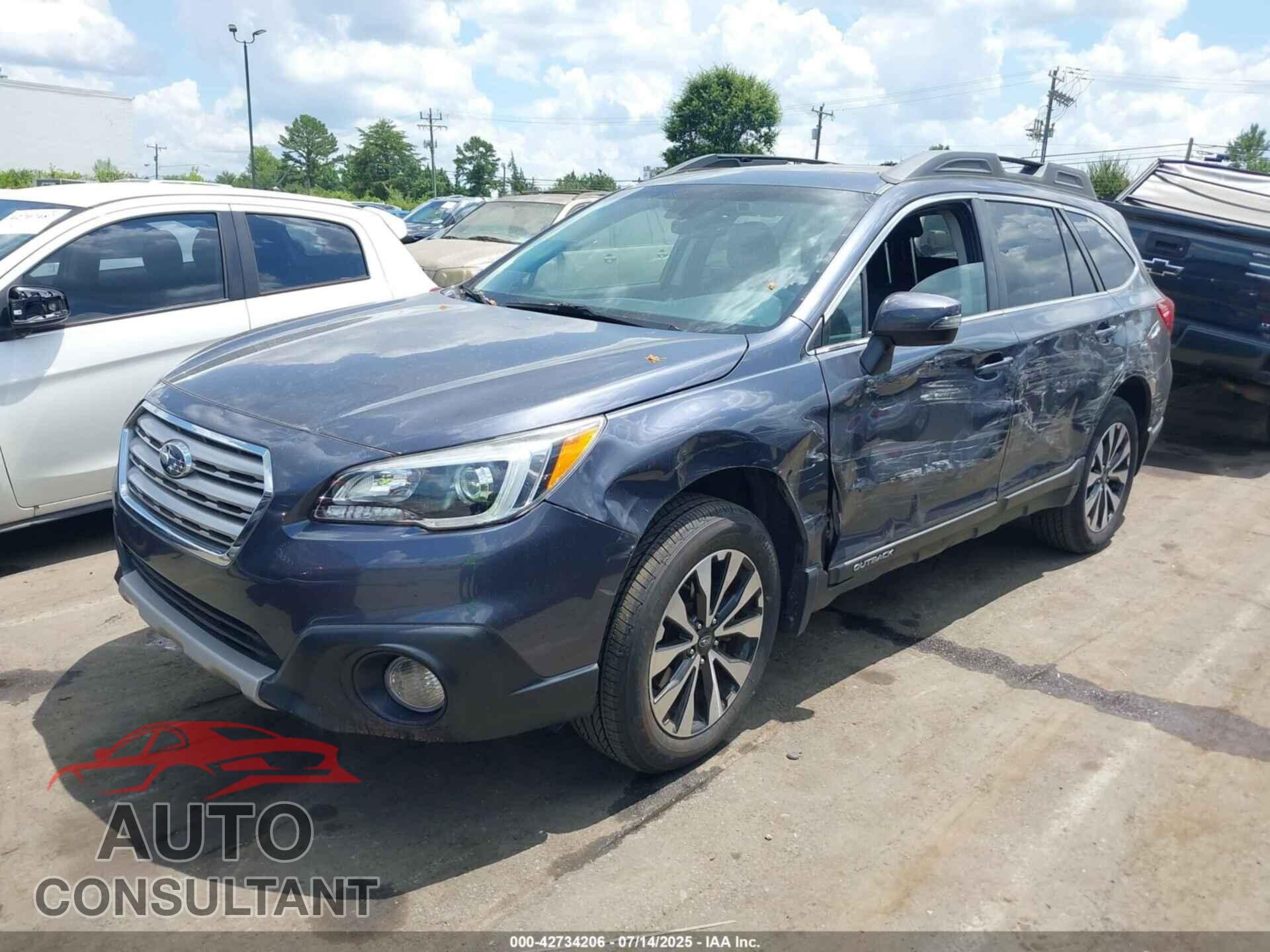 SUBARU OUTBACK 2017 - 4S4BSANC2H3408520