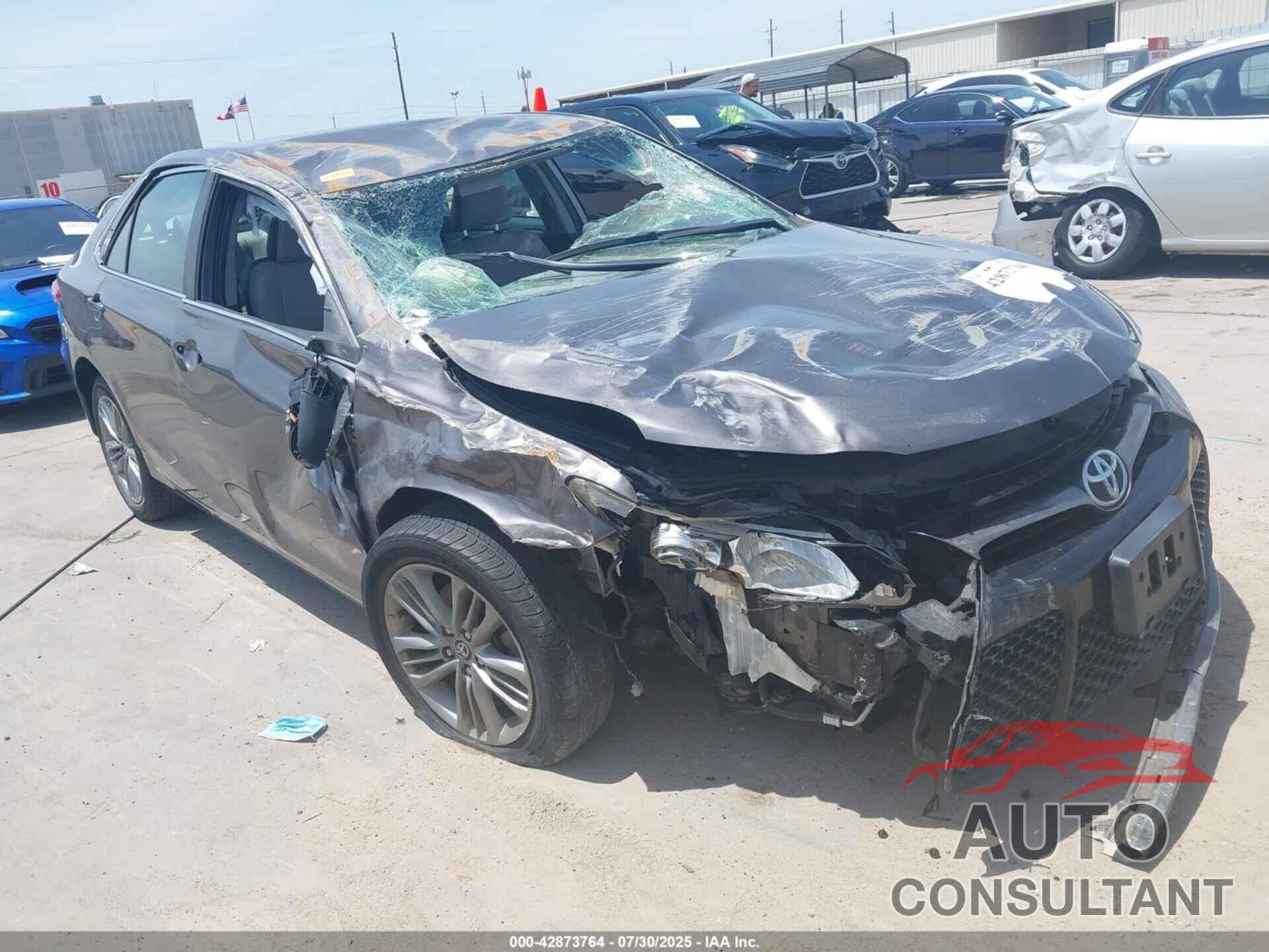 TOYOTA CAMRY 2015 - 4T1BF1FKXFU027905